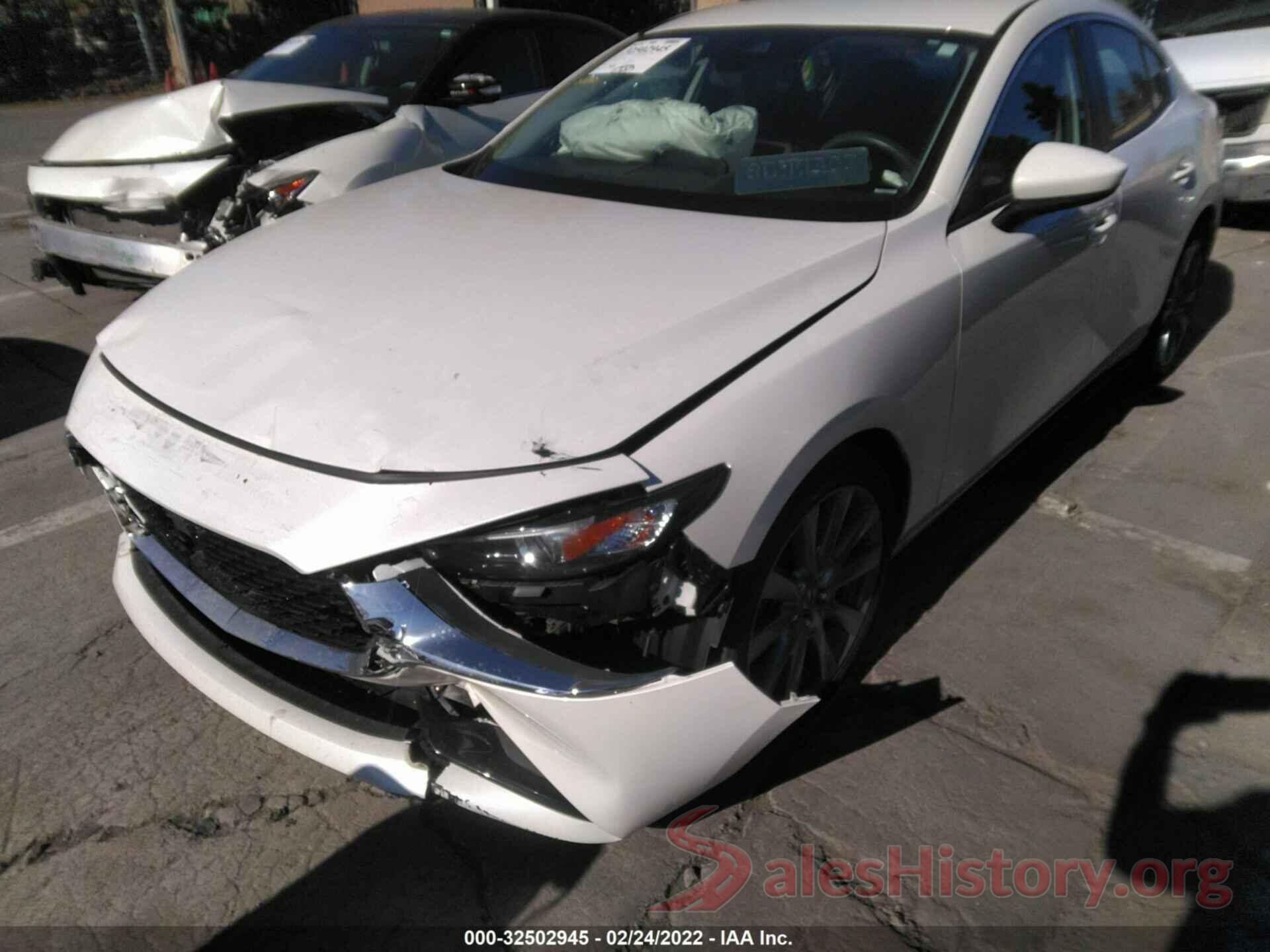 JM1BPACLXK1109997 2019 MAZDA MAZDA3 SEDAN