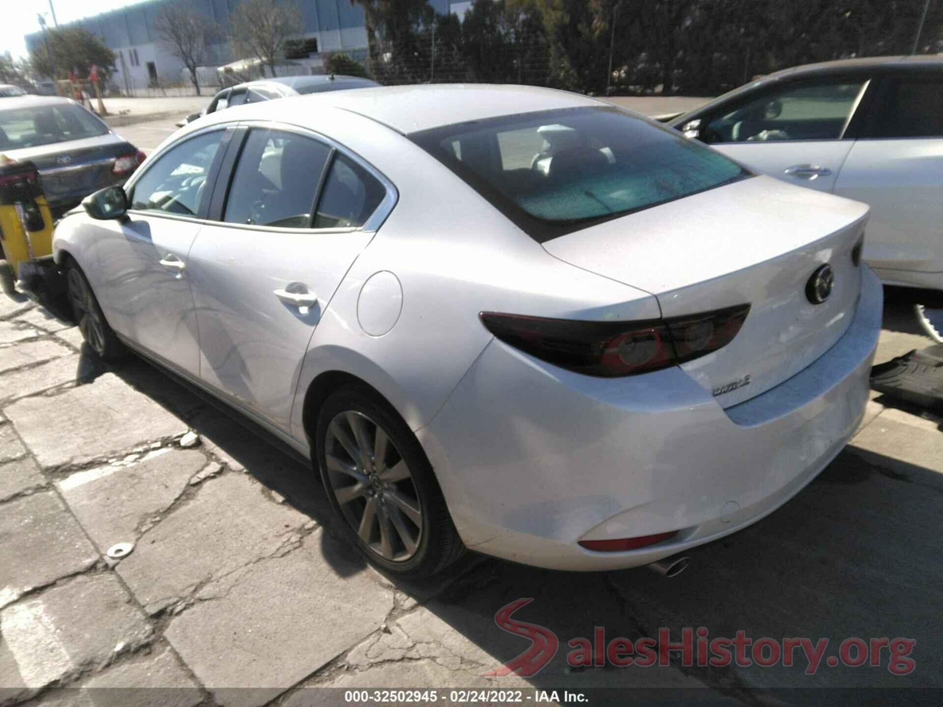 JM1BPACLXK1109997 2019 MAZDA MAZDA3 SEDAN