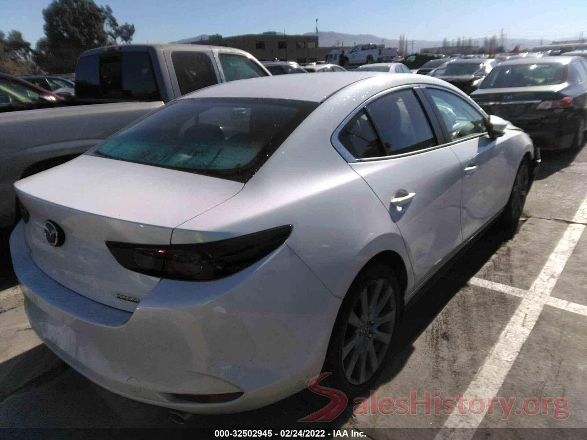 JM1BPACLXK1109997 2019 MAZDA MAZDA3 SEDAN