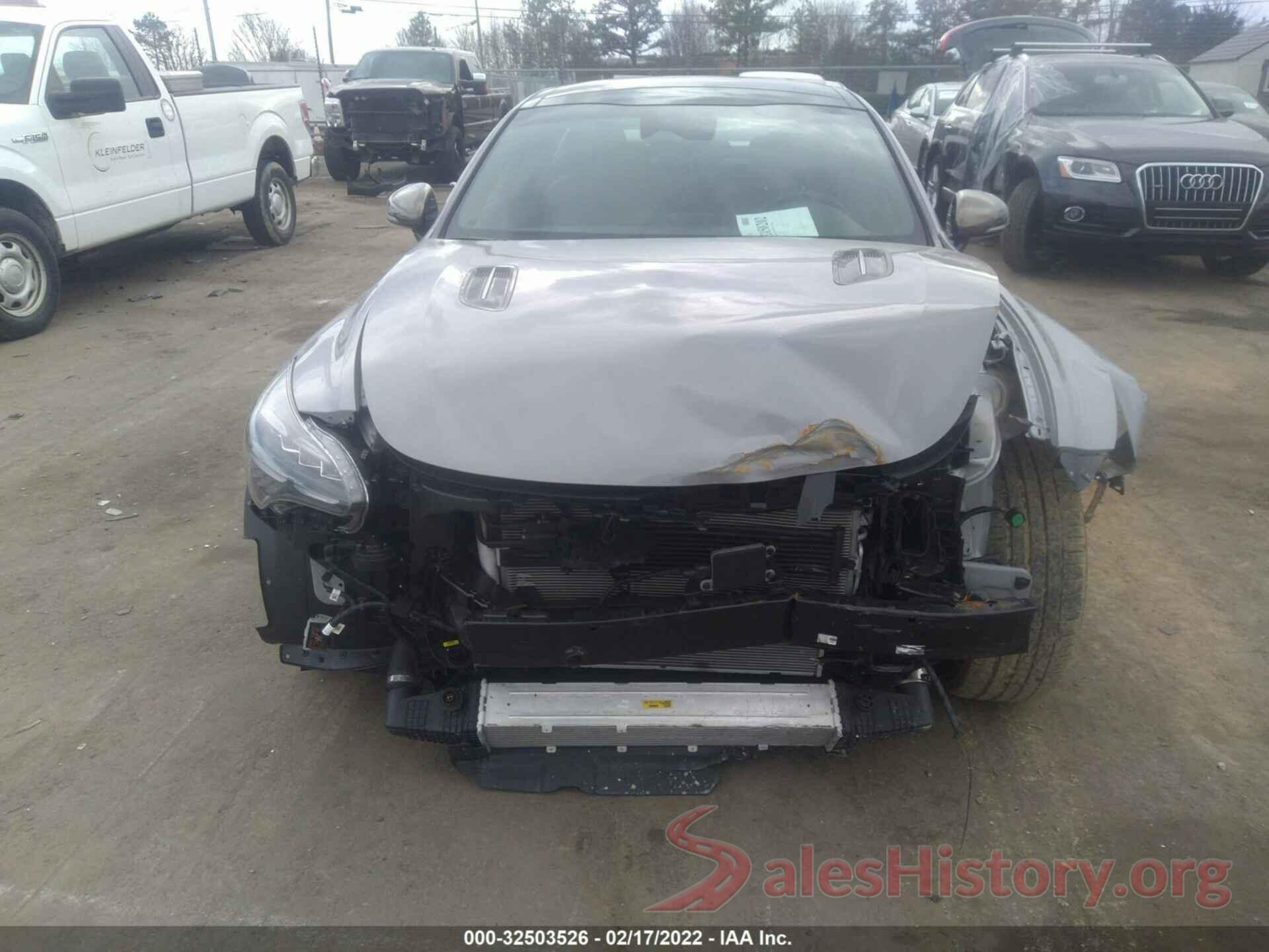 KNAE45LC4N6109169 2022 KIA STINGER