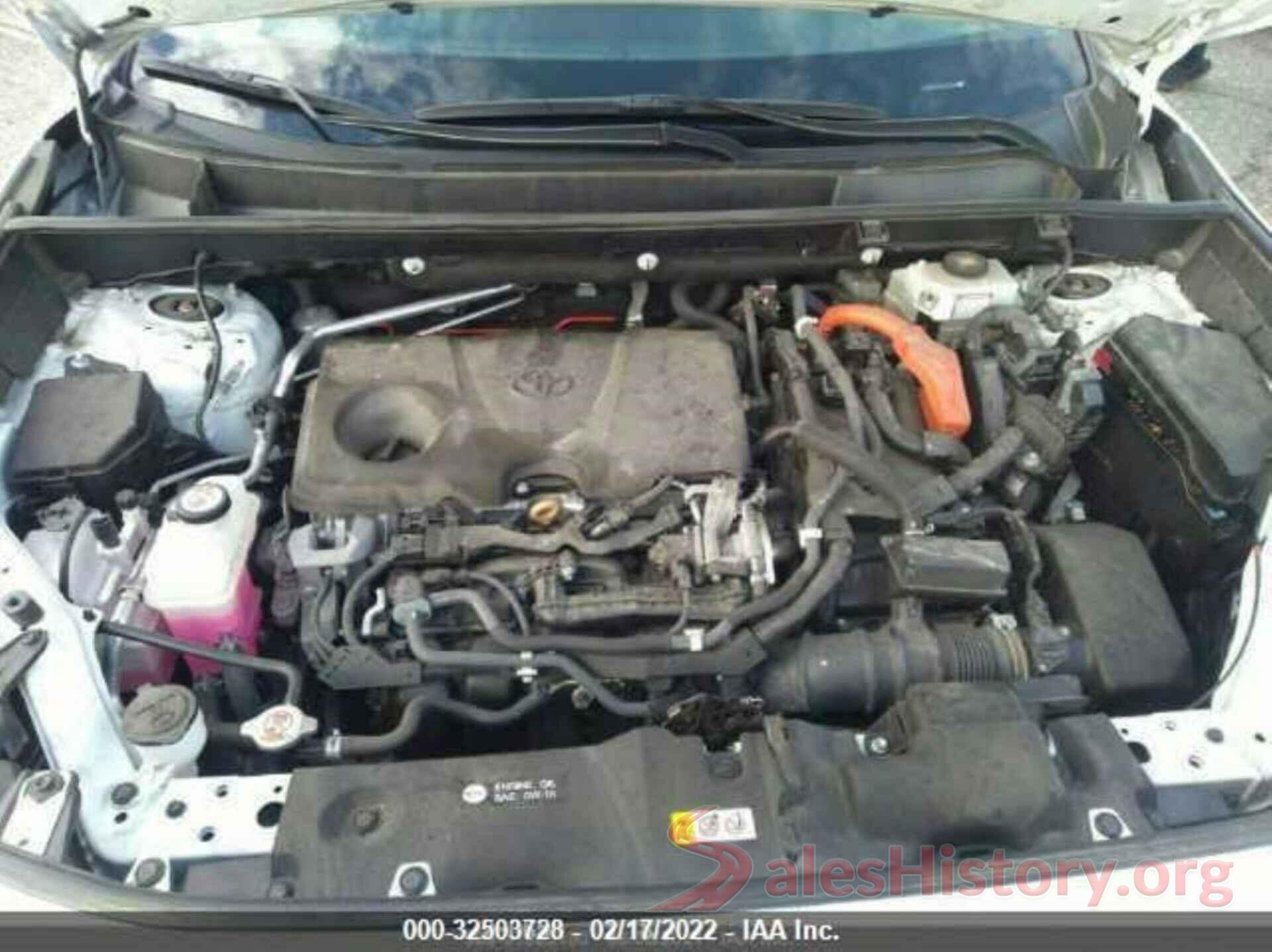 2T3DWRFVXLW052369 2020 TOYOTA RAV4