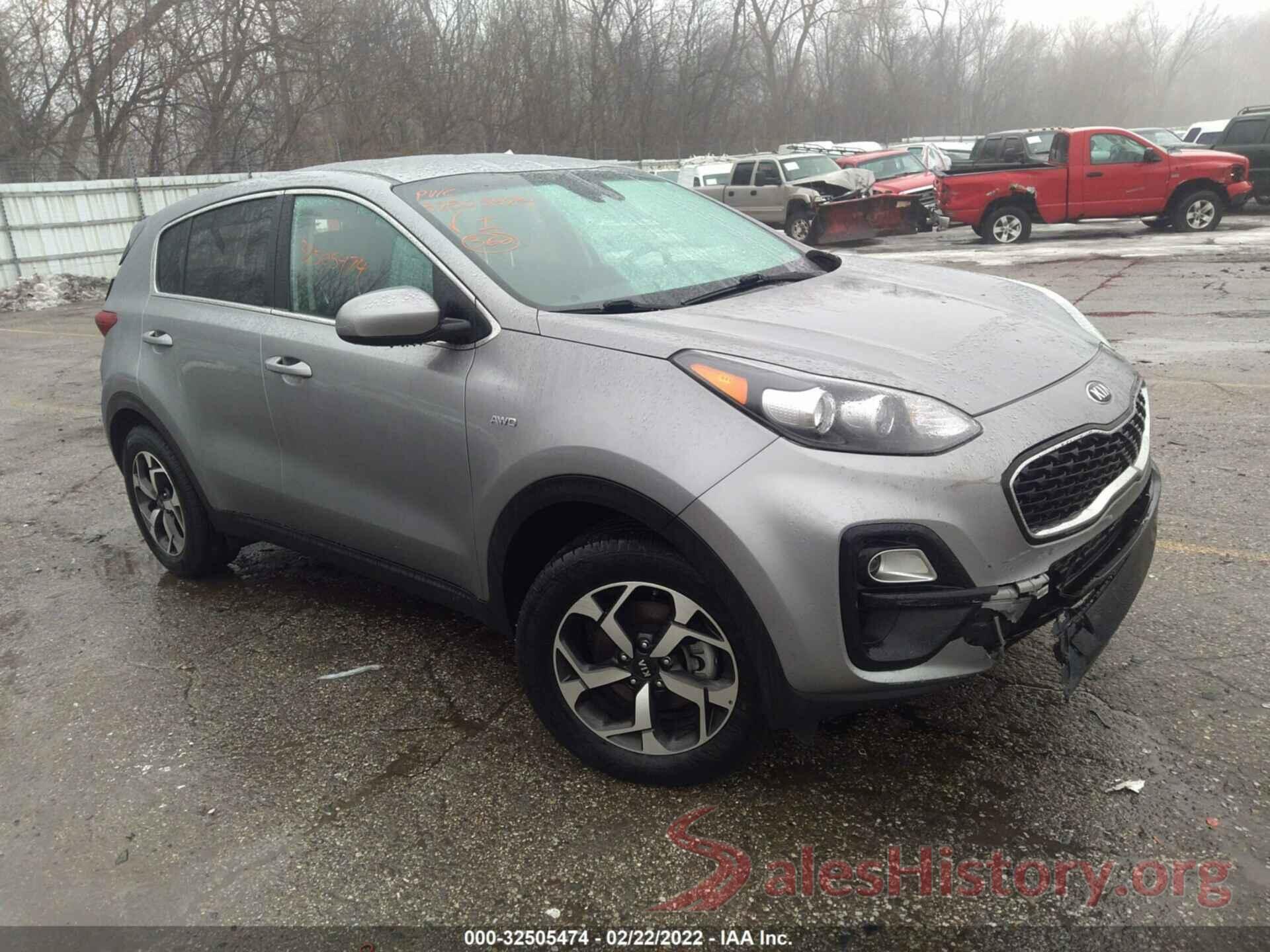 KNDPMCAC0N7980650 2022 KIA SPORTAGE