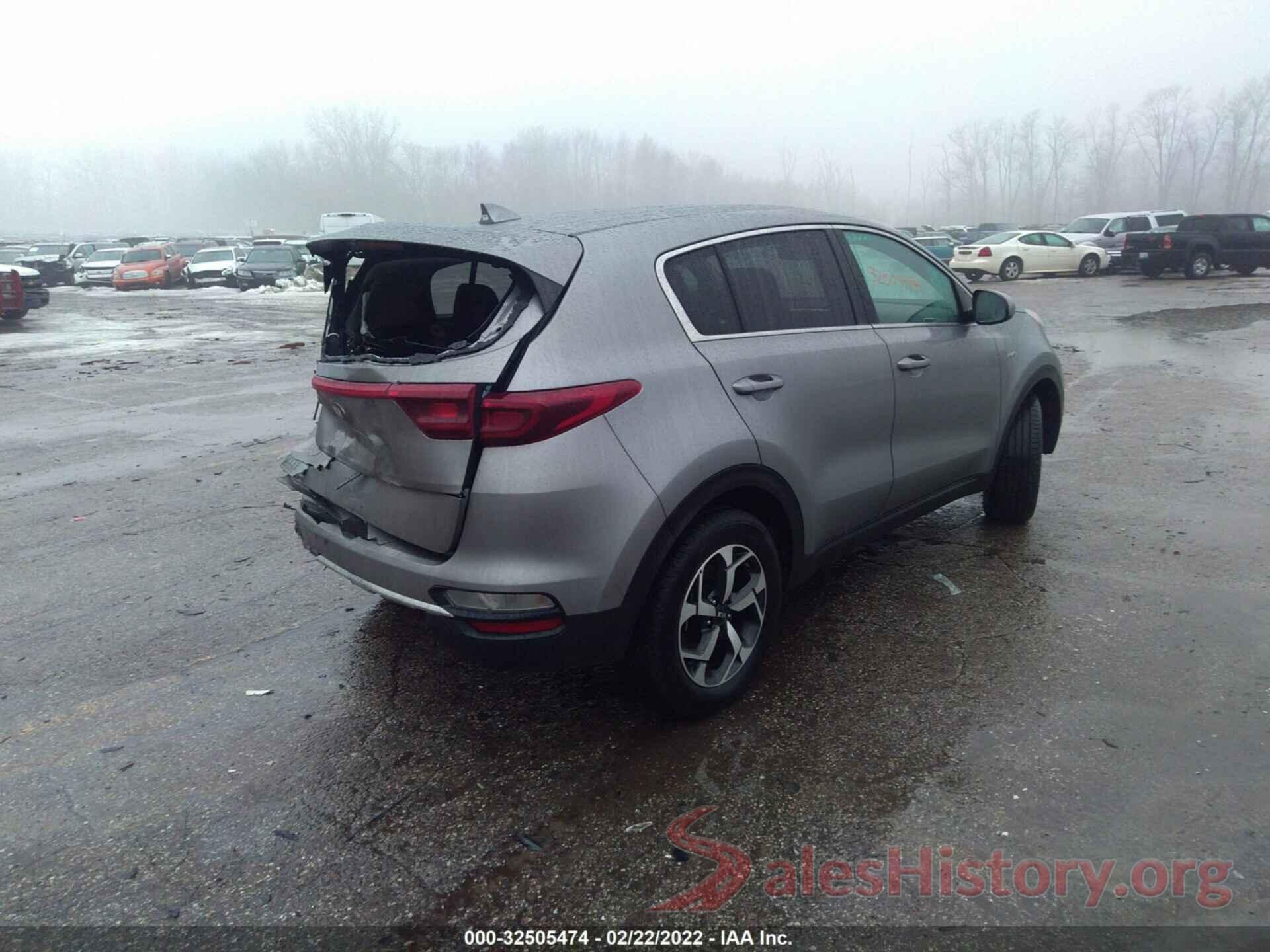 KNDPMCAC0N7980650 2022 KIA SPORTAGE