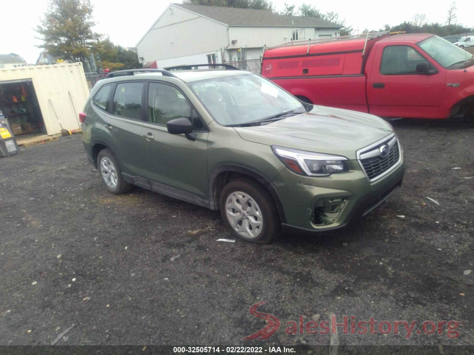 JF2SKADCXMH574532 2021 SUBARU FORESTER