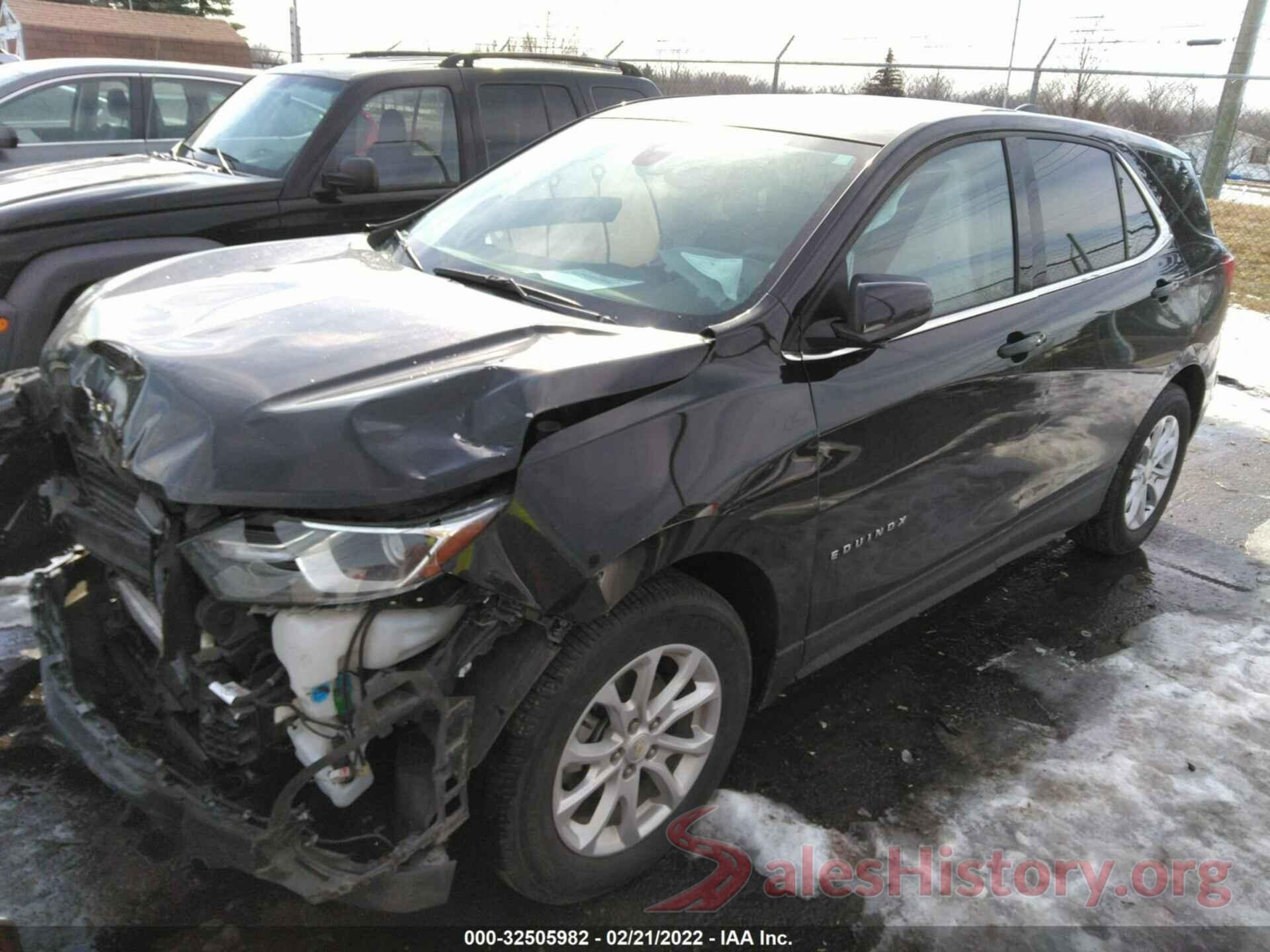 3GNAXJEV8KL349558 2019 CHEVROLET EQUINOX