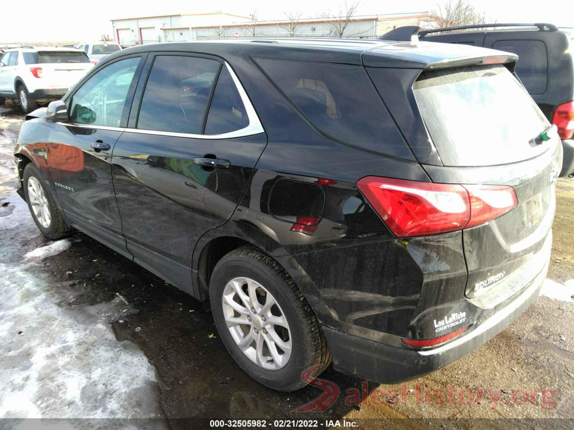 3GNAXJEV8KL349558 2019 CHEVROLET EQUINOX