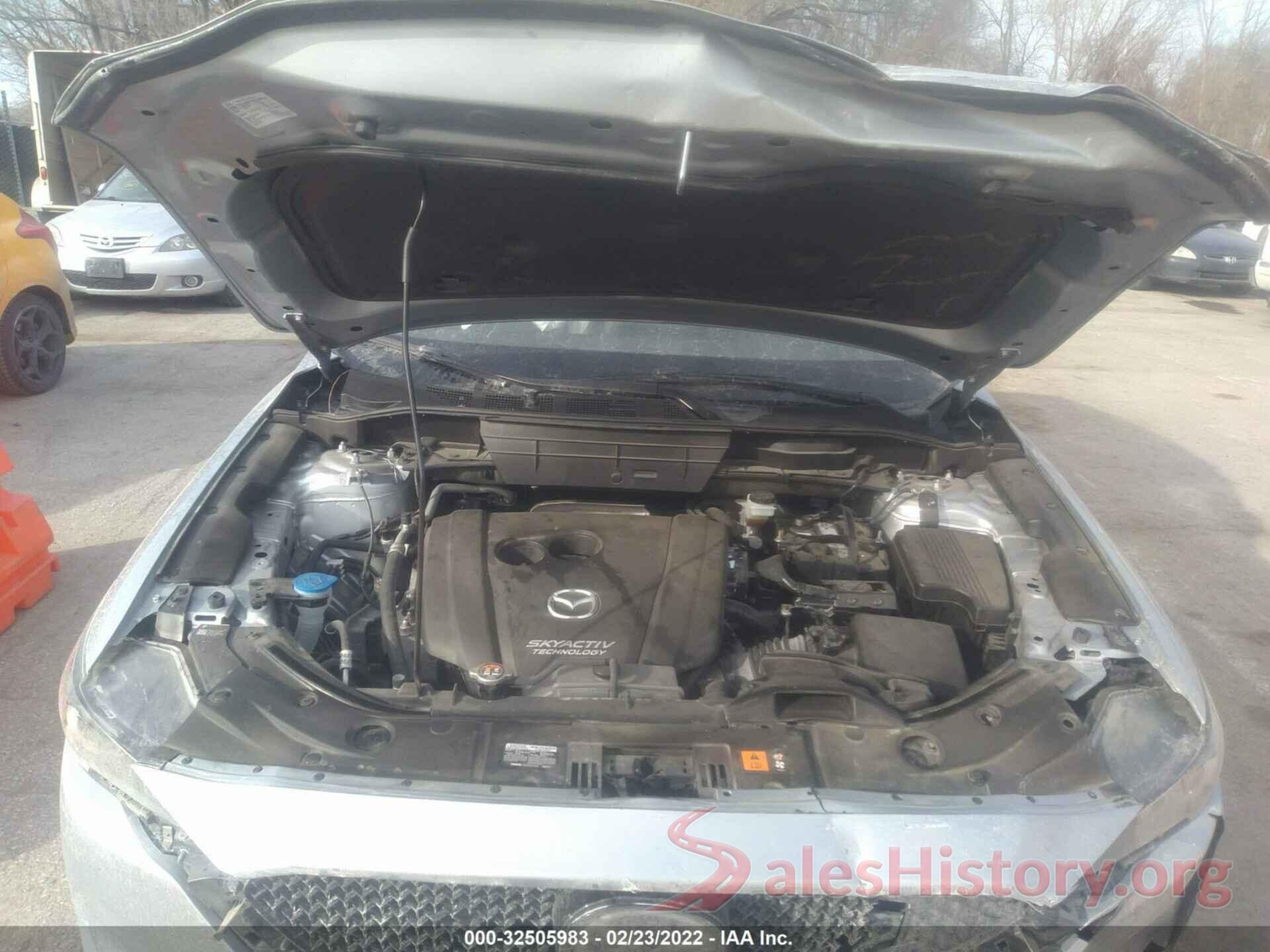 JM3KFBDM1J0368034 2018 MAZDA CX-5