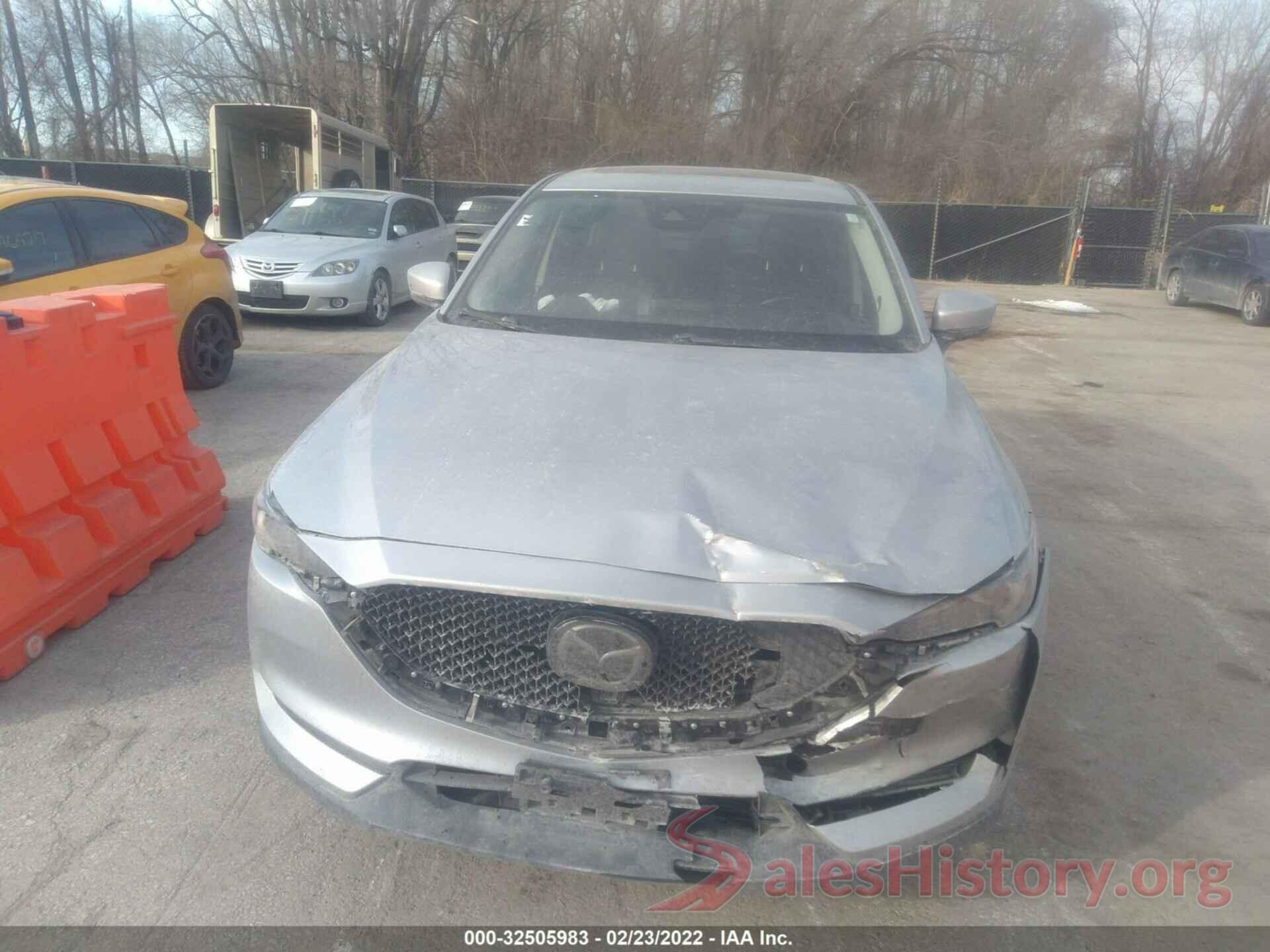 JM3KFBDM1J0368034 2018 MAZDA CX-5