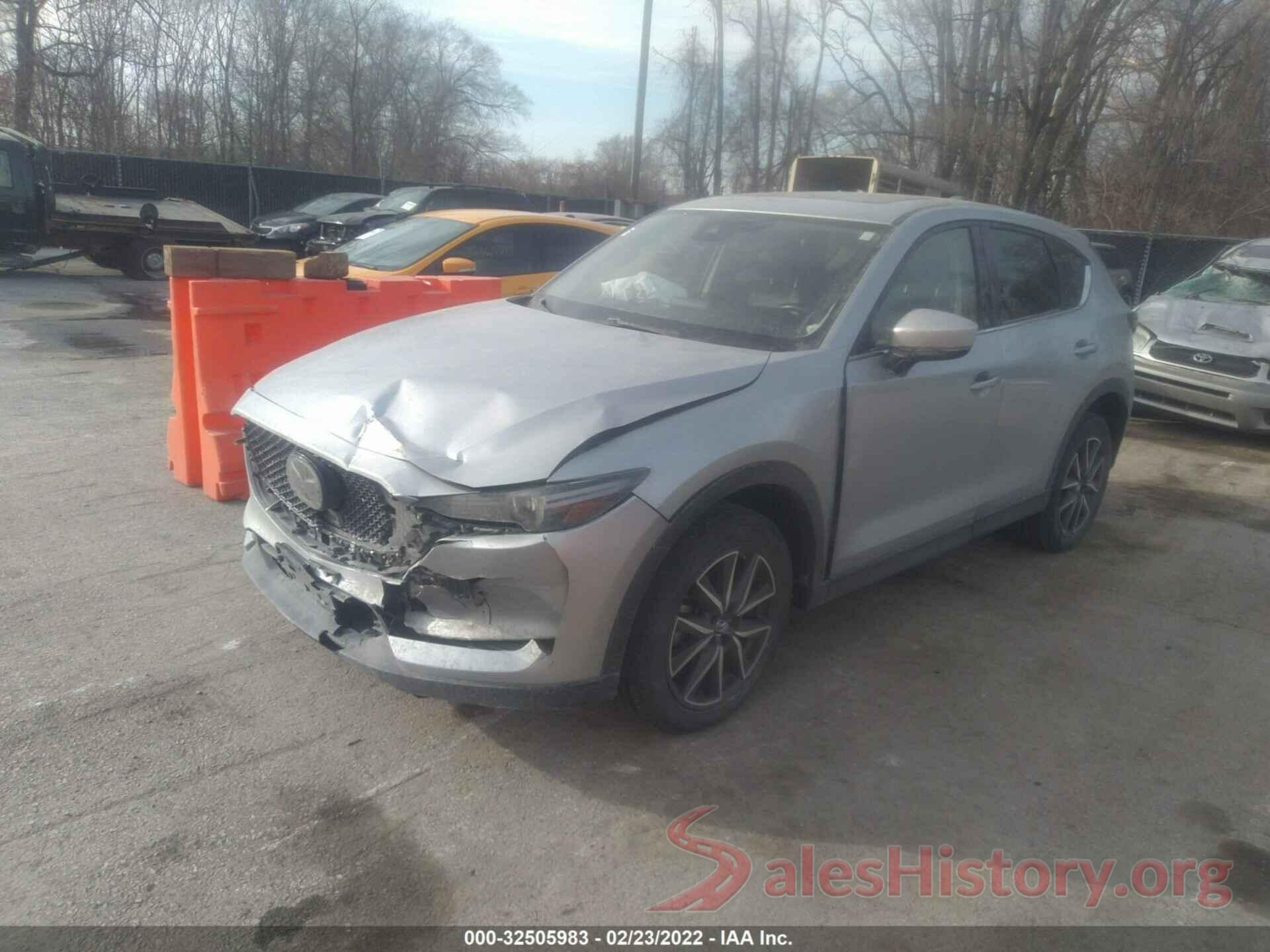 JM3KFBDM1J0368034 2018 MAZDA CX-5