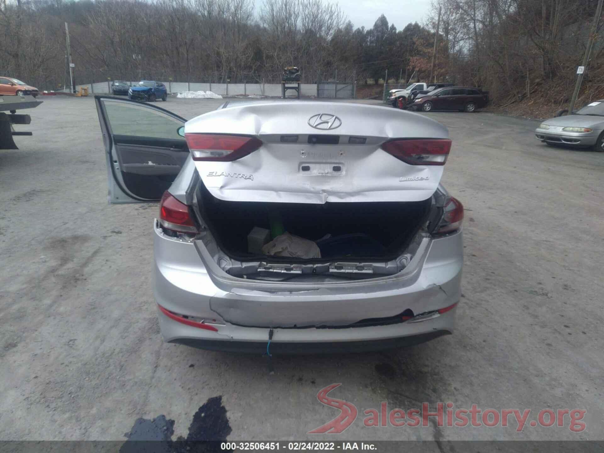 KMHD84LF4HU317944 2017 HYUNDAI ELANTRA