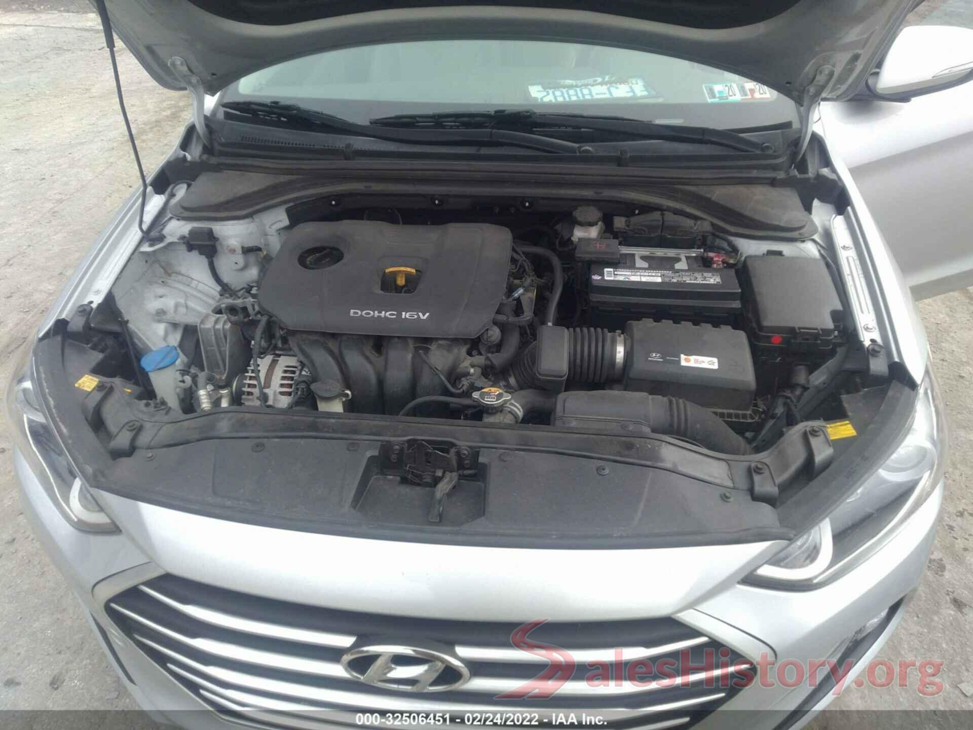 KMHD84LF4HU317944 2017 HYUNDAI ELANTRA