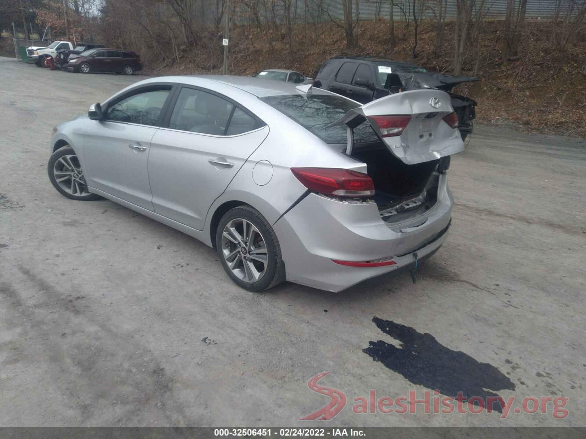 KMHD84LF4HU317944 2017 HYUNDAI ELANTRA