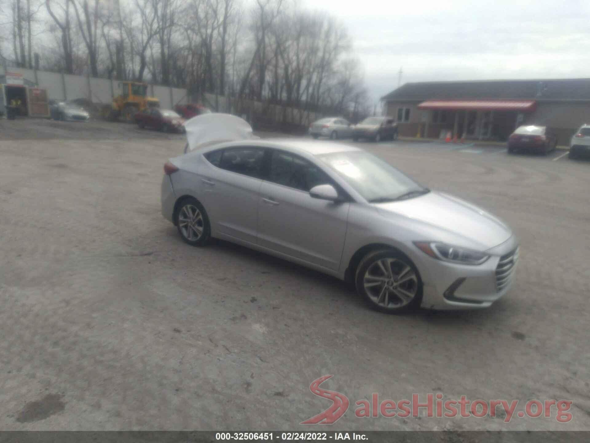 KMHD84LF4HU317944 2017 HYUNDAI ELANTRA