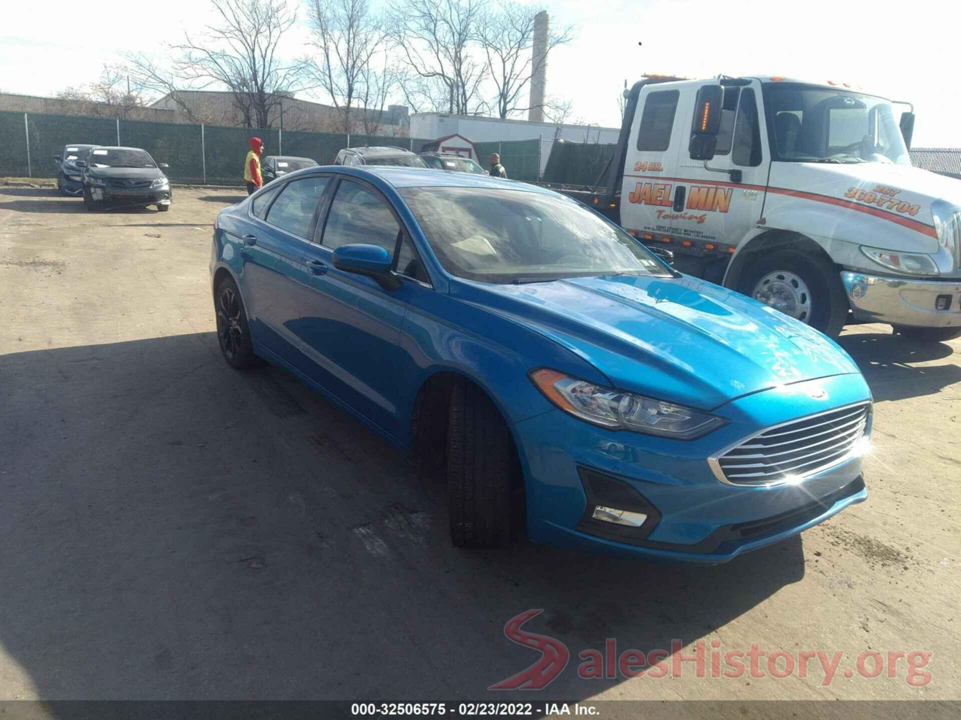 3FA6P0HD9KR101706 2019 FORD FUSION