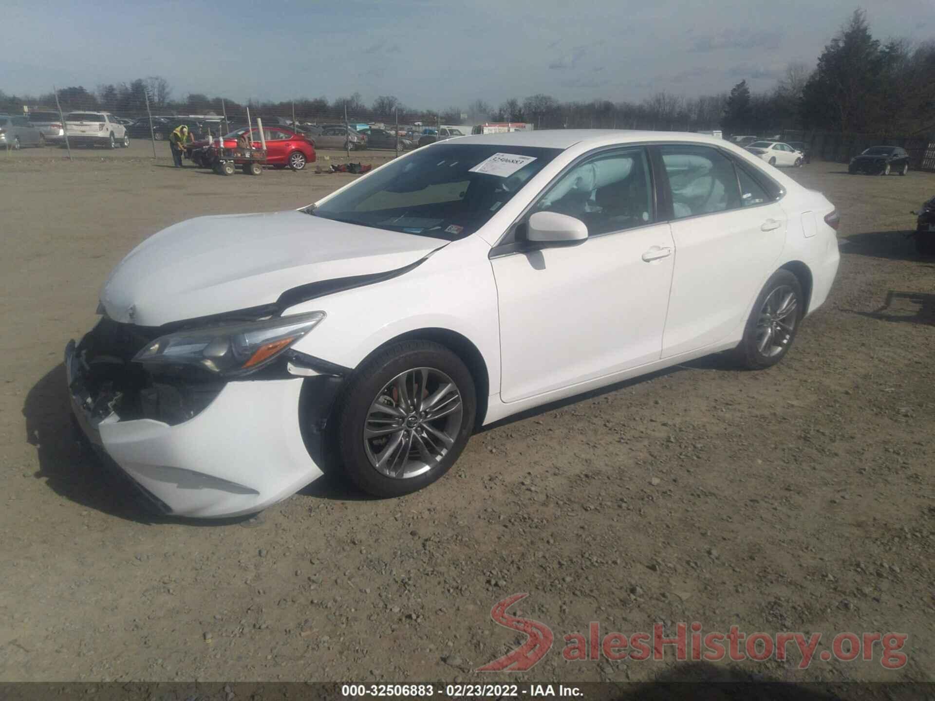 4T1BF1FK1GU579620 2016 TOYOTA CAMRY