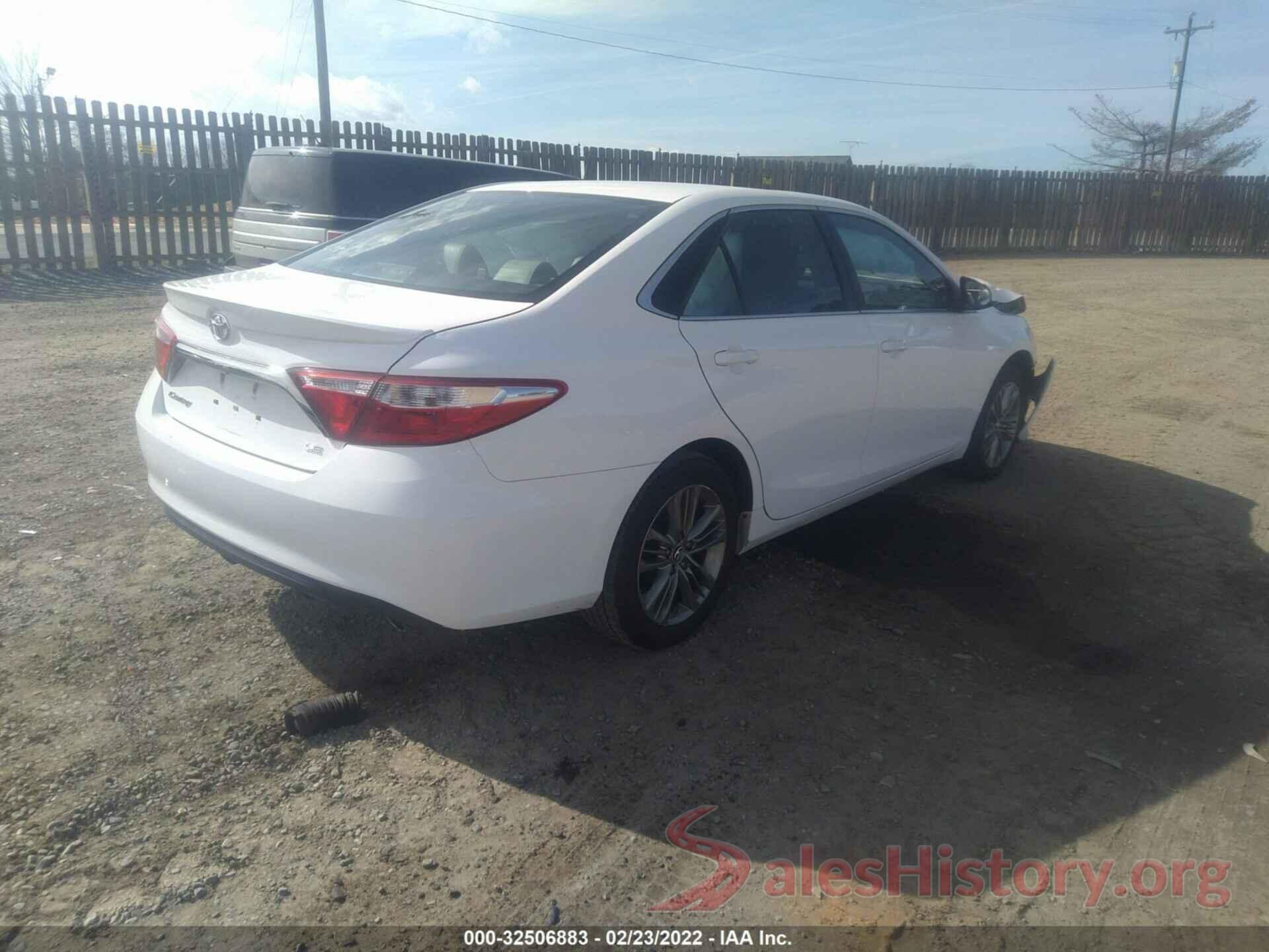 4T1BF1FK1GU579620 2016 TOYOTA CAMRY