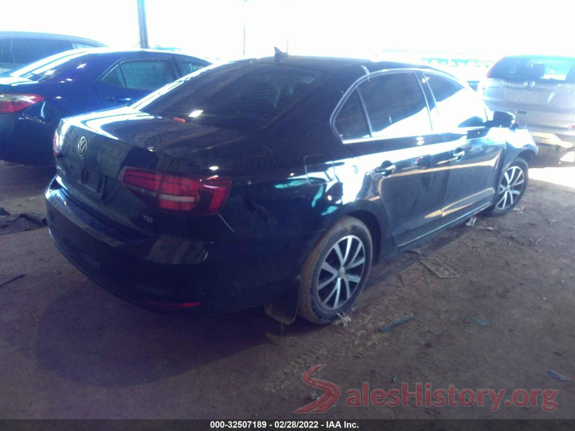 3VWDB7AJ4HM400273 2017 VOLKSWAGEN JETTA