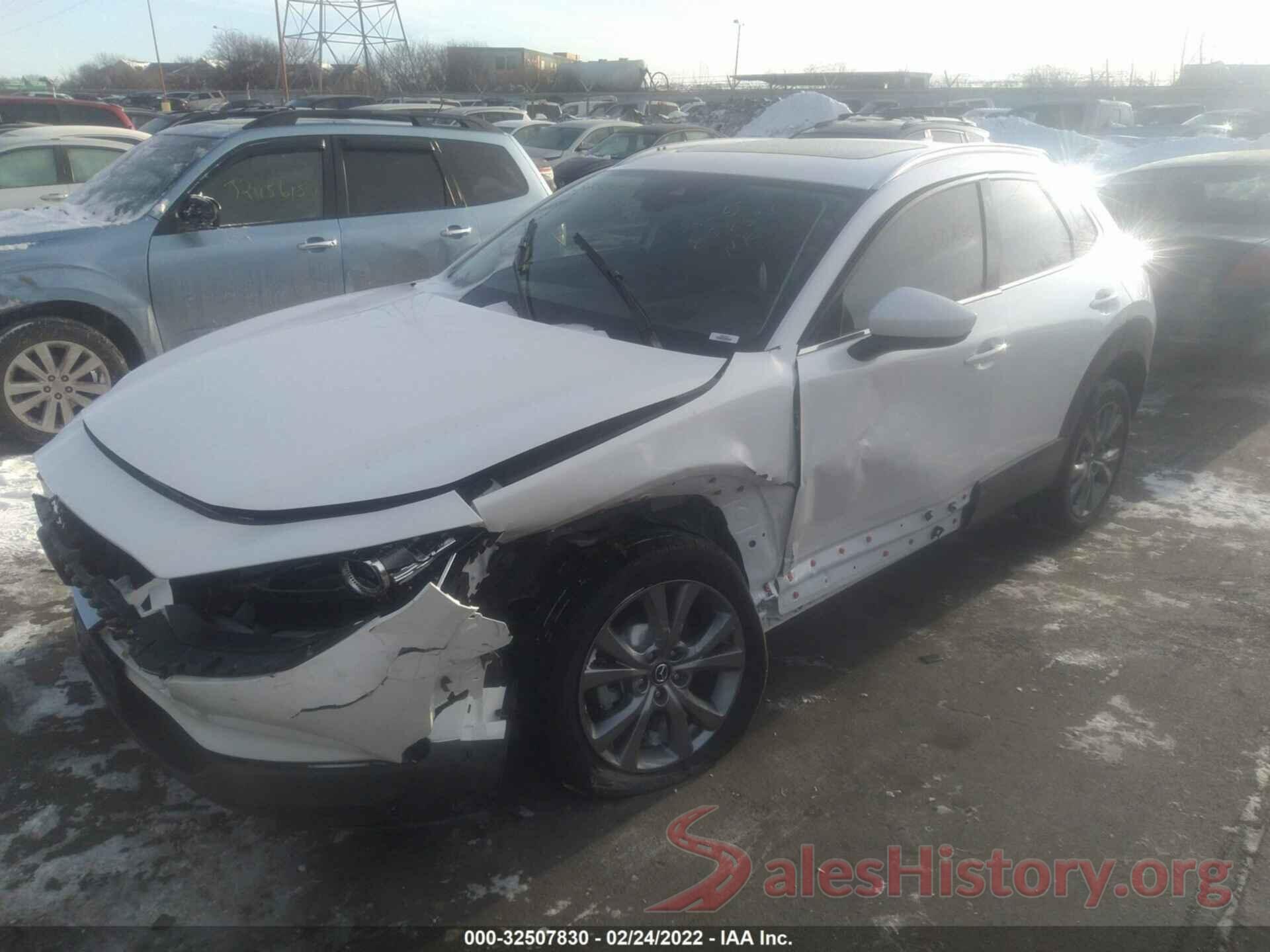 3MVDMBDL9MM262610 2021 MAZDA CX-30