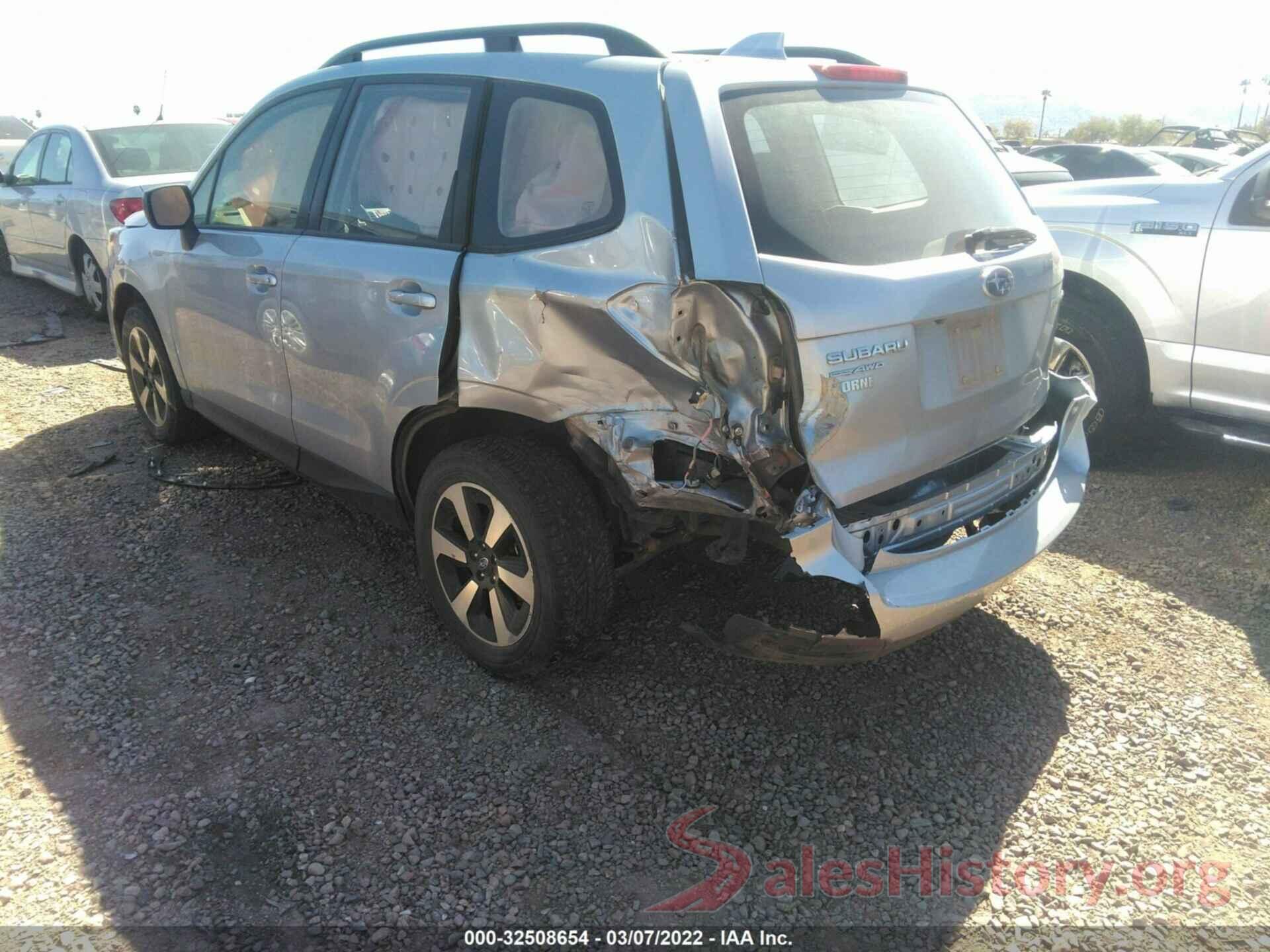 JF2SJABC0JH466082 2018 SUBARU FORESTER