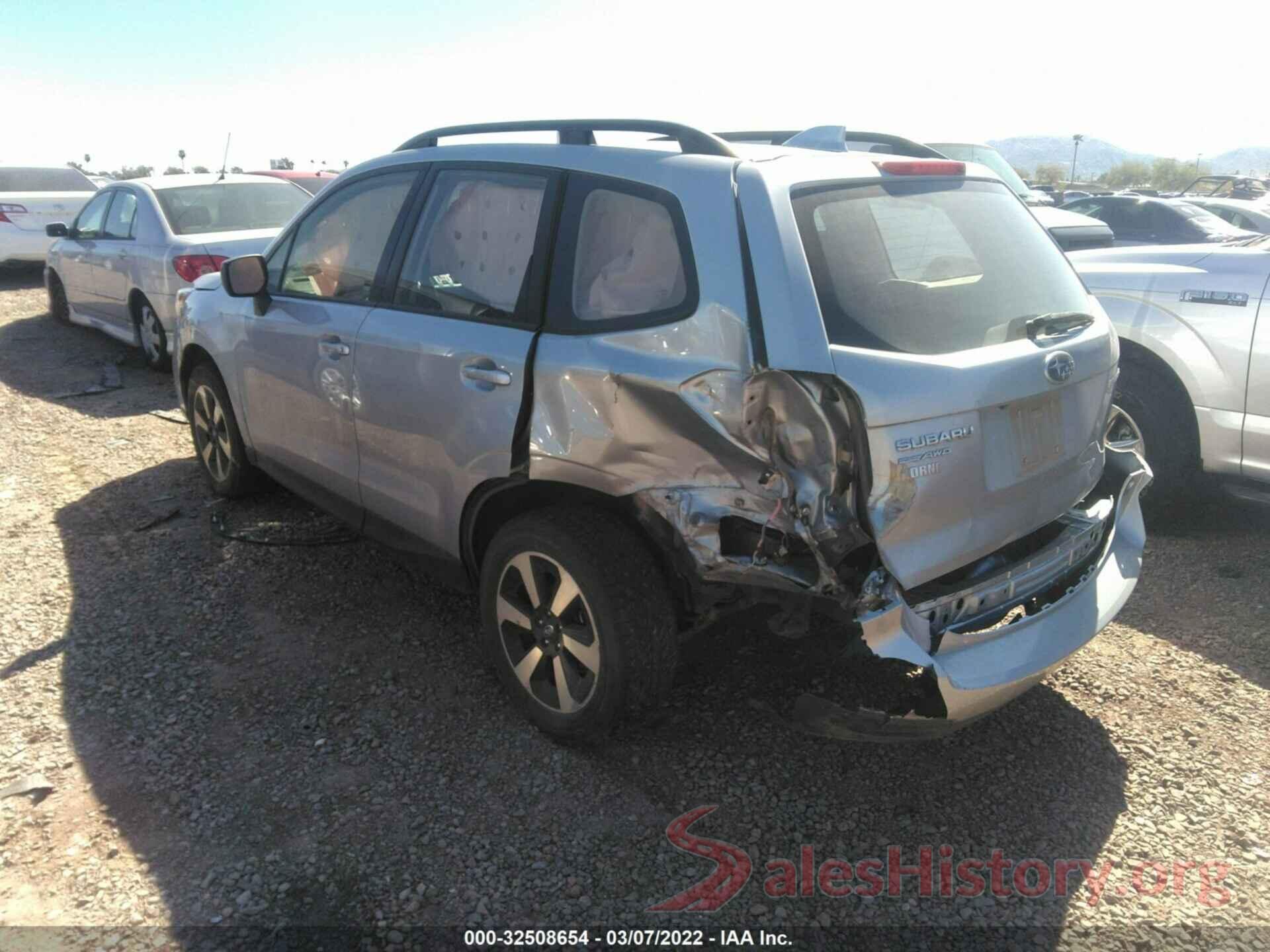 JF2SJABC0JH466082 2018 SUBARU FORESTER