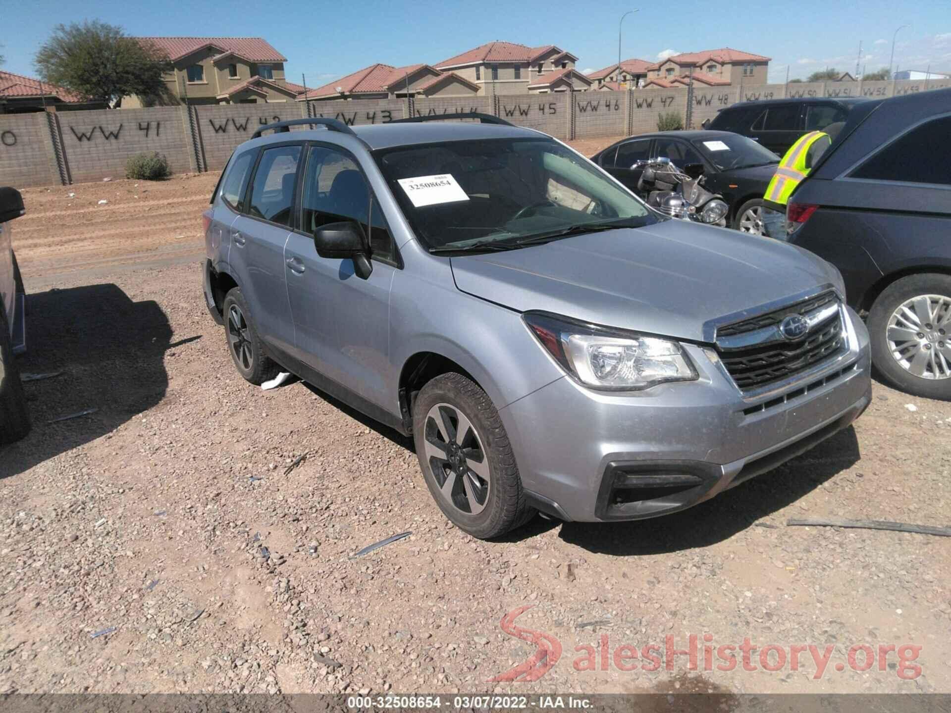 JF2SJABC0JH466082 2018 SUBARU FORESTER