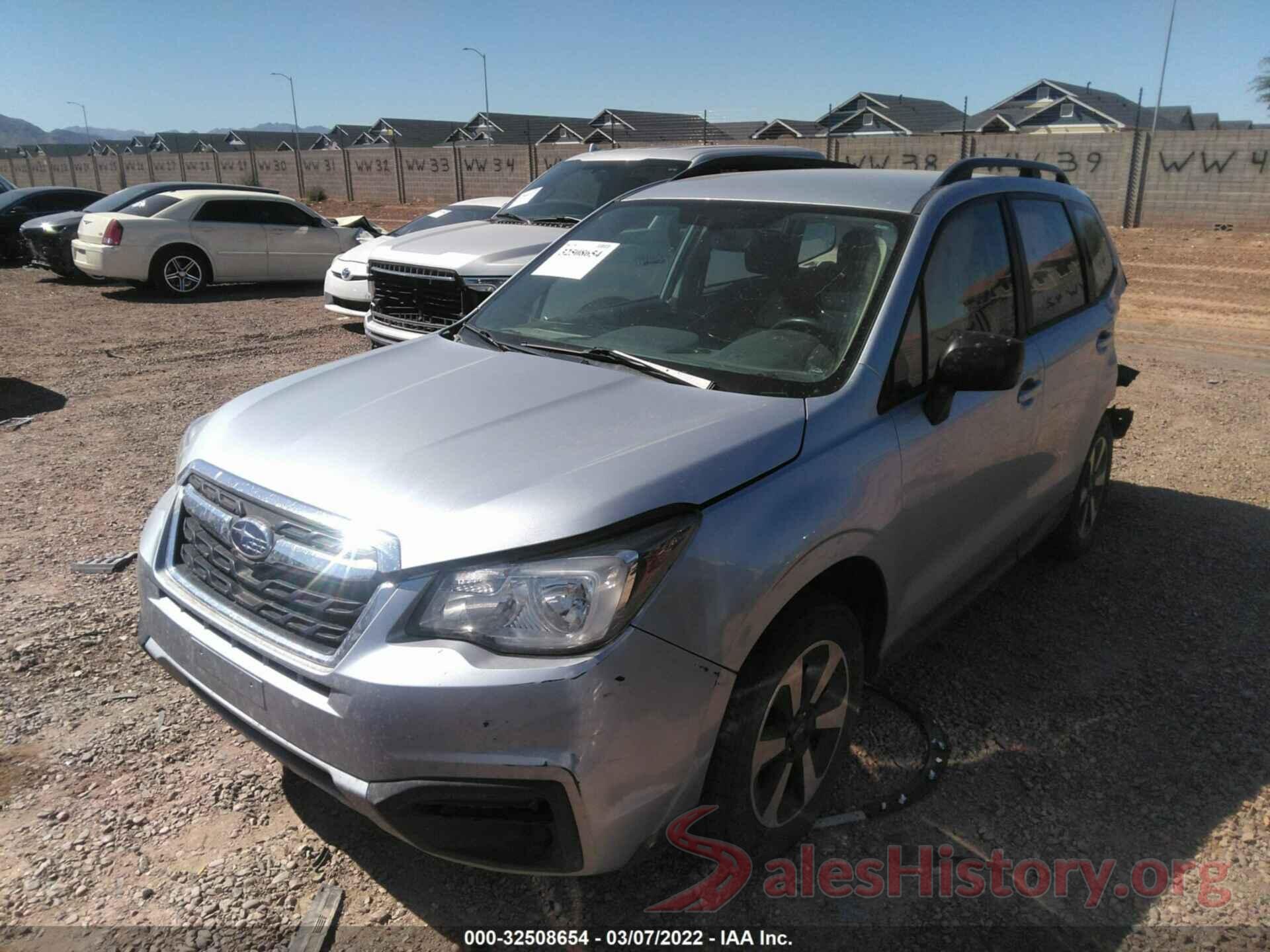 JF2SJABC0JH466082 2018 SUBARU FORESTER