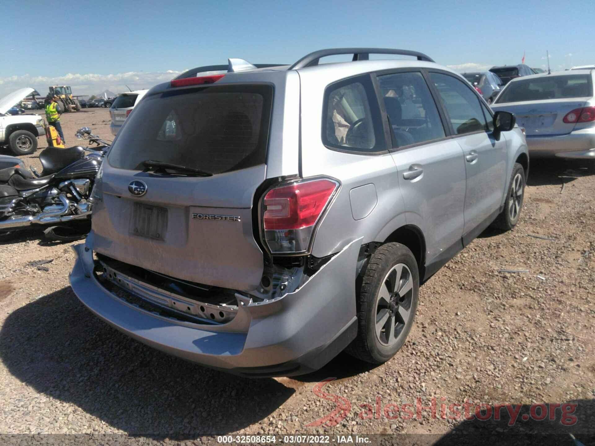 JF2SJABC0JH466082 2018 SUBARU FORESTER