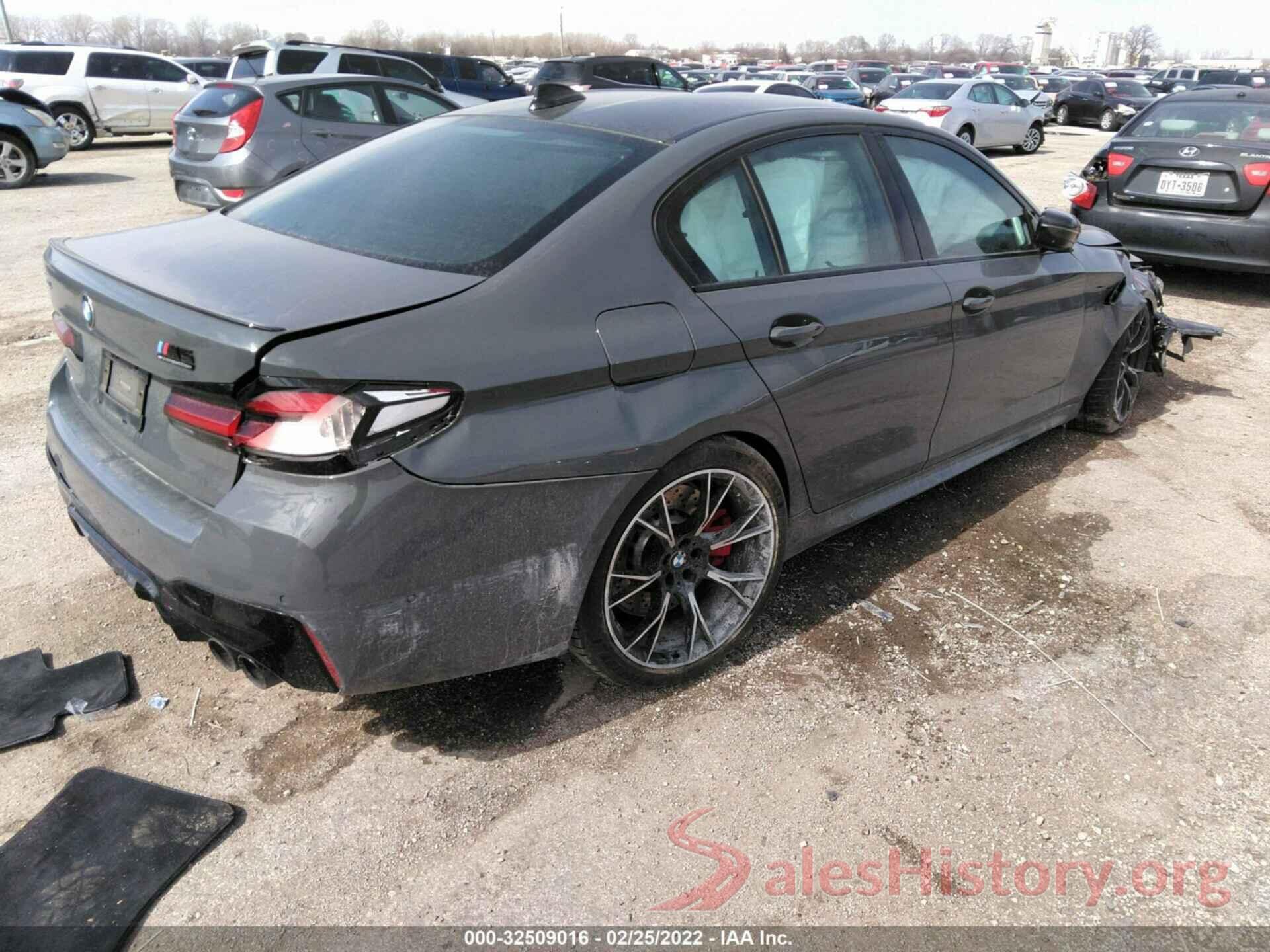 WBS83CH00MCG92731 2021 BMW M5