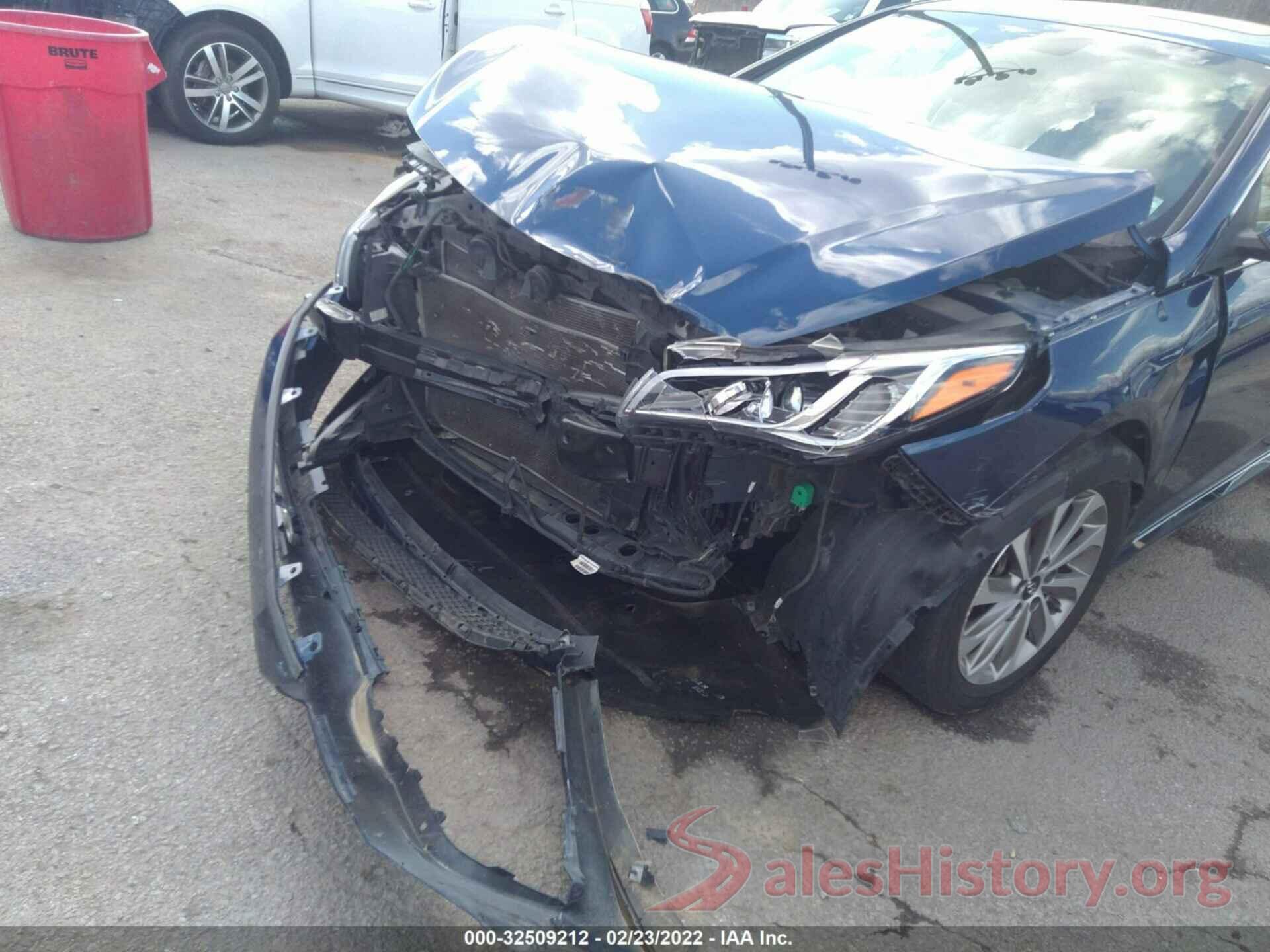 5NPE34AFXHH438370 2017 HYUNDAI SONATA