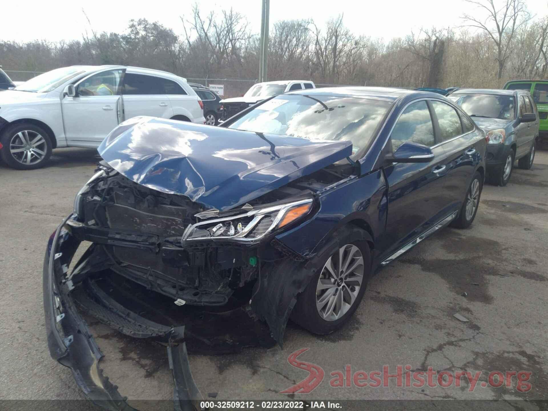 5NPE34AFXHH438370 2017 HYUNDAI SONATA