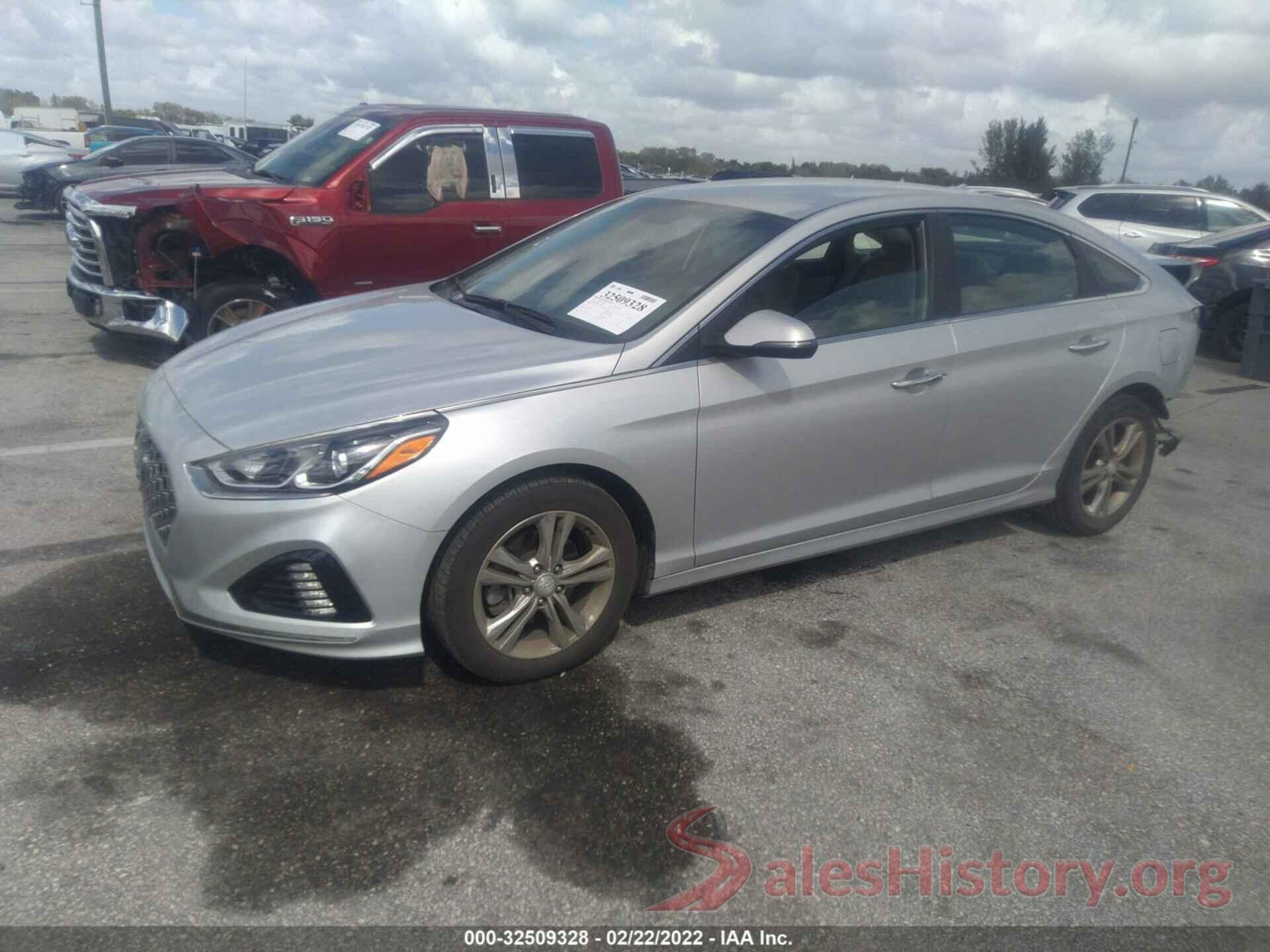 5NPE34AF0KH741200 2019 HYUNDAI SONATA