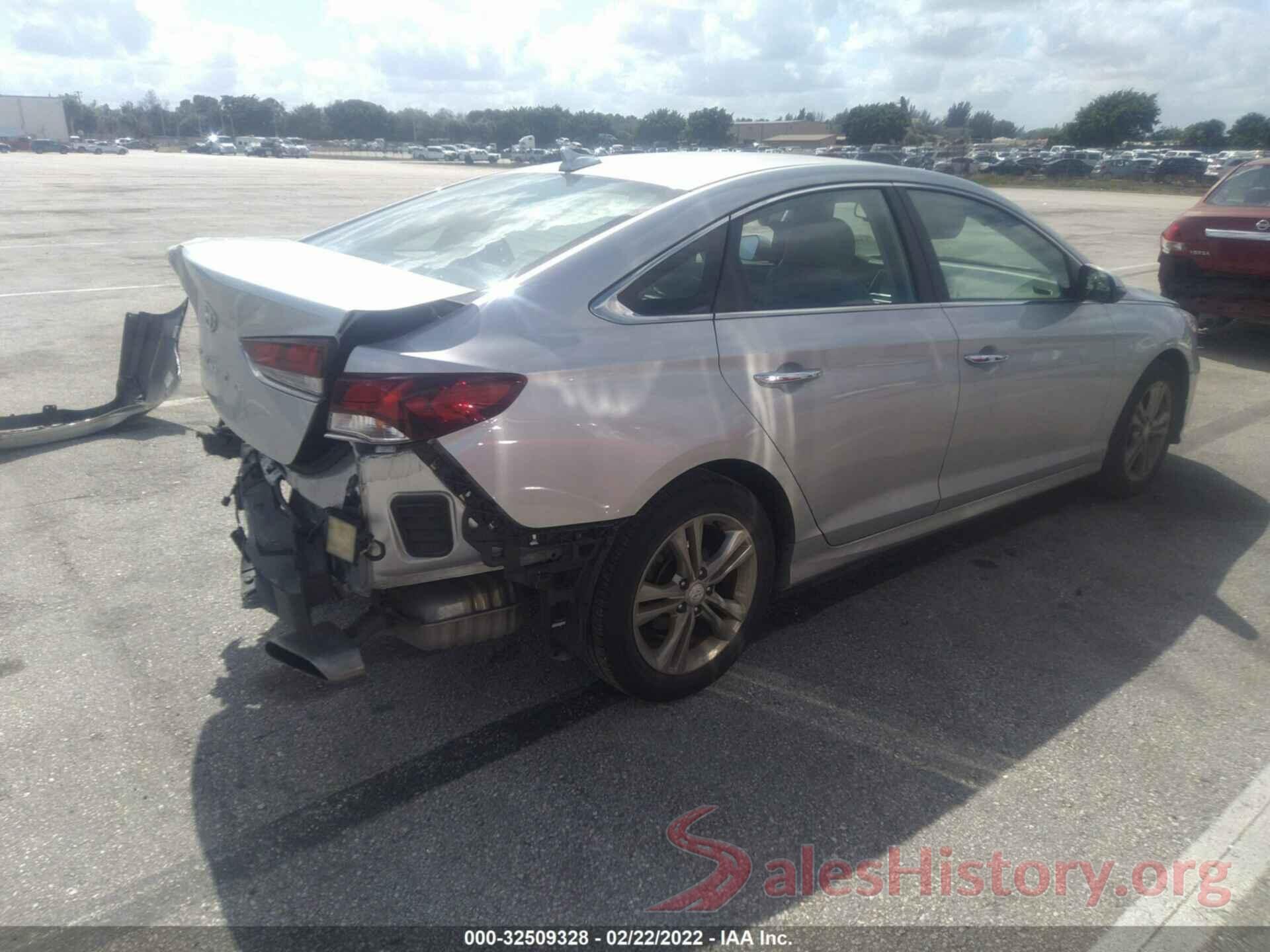 5NPE34AF0KH741200 2019 HYUNDAI SONATA