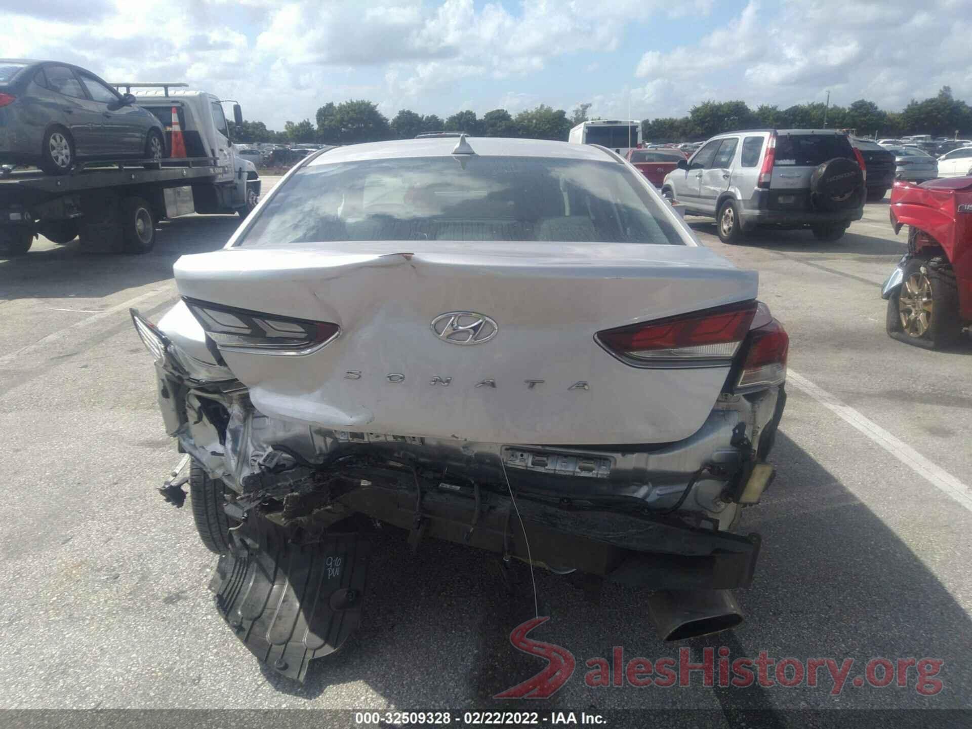 5NPE34AF0KH741200 2019 HYUNDAI SONATA