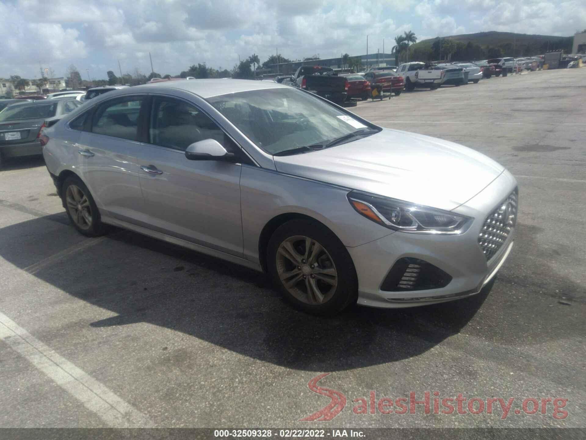 5NPE34AF0KH741200 2019 HYUNDAI SONATA