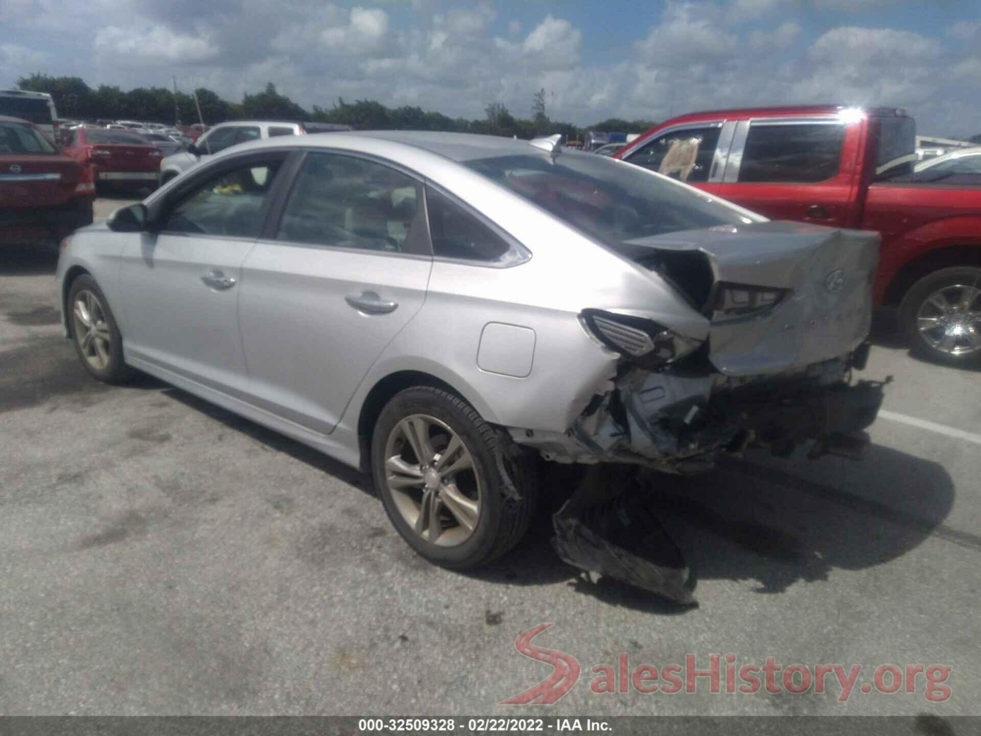 5NPE34AF0KH741200 2019 HYUNDAI SONATA