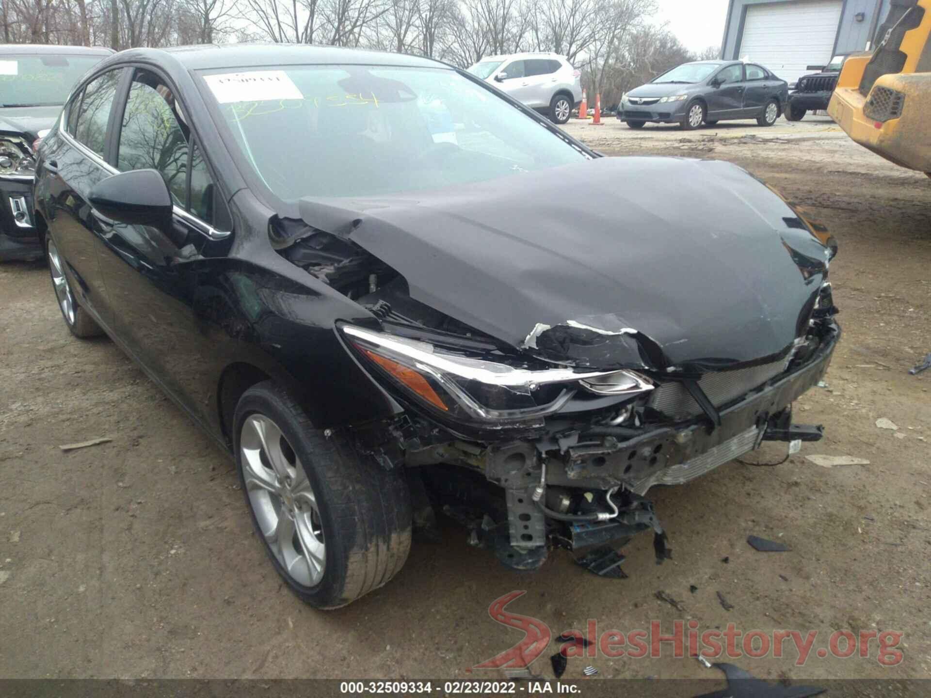 3G1BF6SM7KS537995 2019 CHEVROLET CRUZE