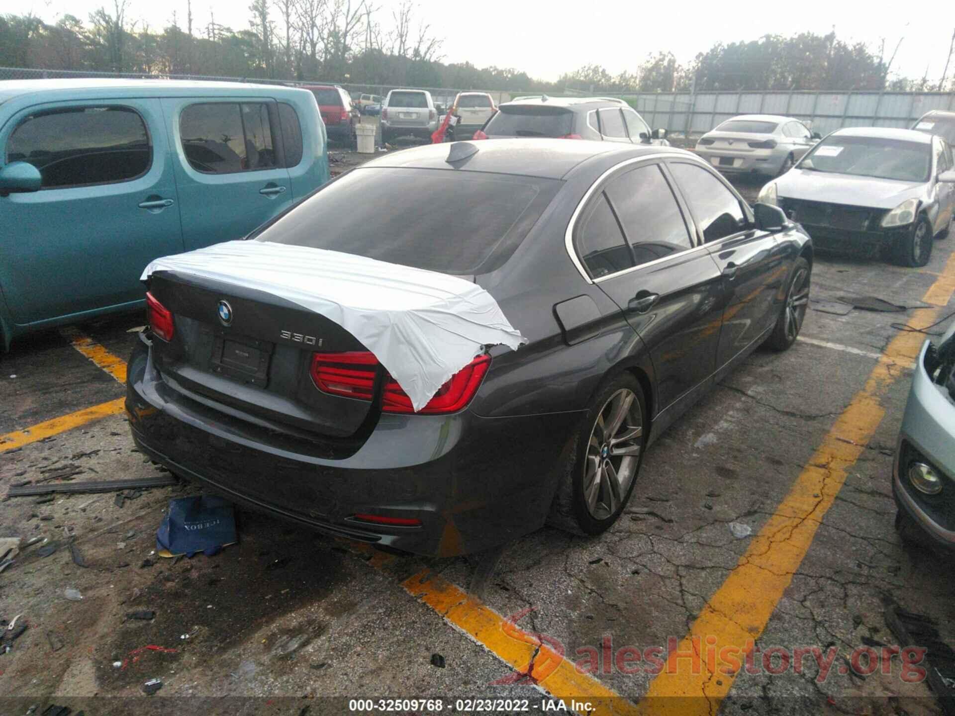 WBA8B9C58JAE22442 2018 BMW 3 SERIES