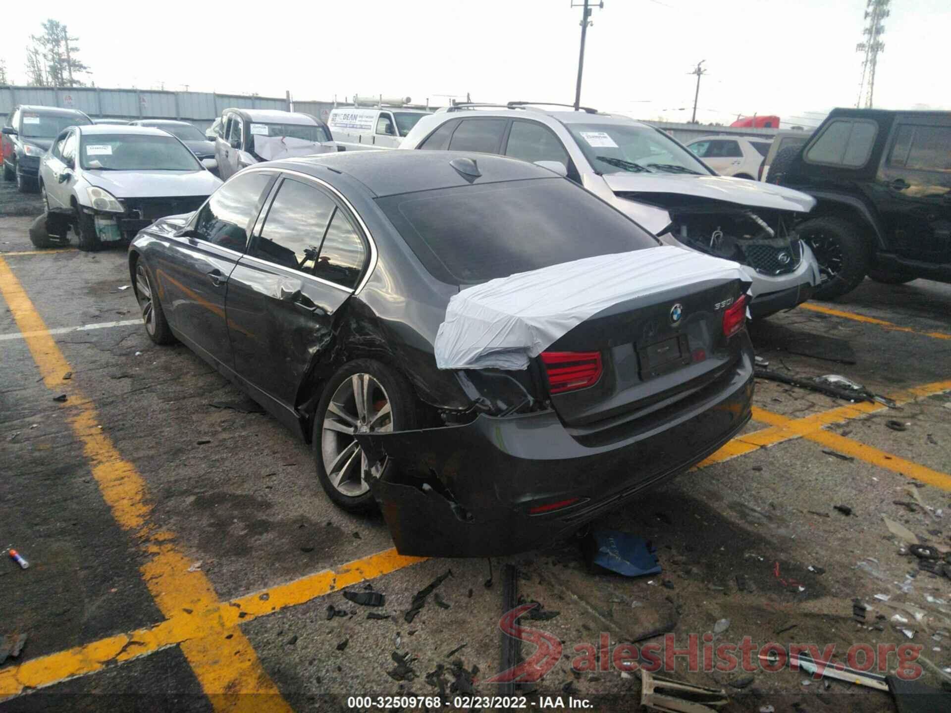 WBA8B9C58JAE22442 2018 BMW 3 SERIES