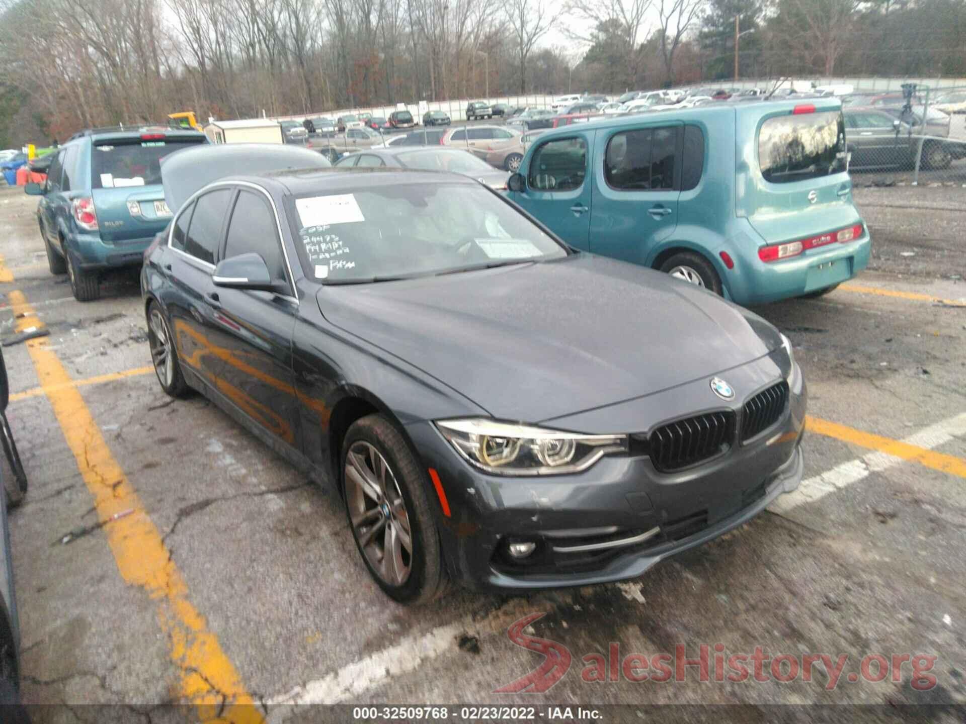 WBA8B9C58JAE22442 2018 BMW 3 SERIES