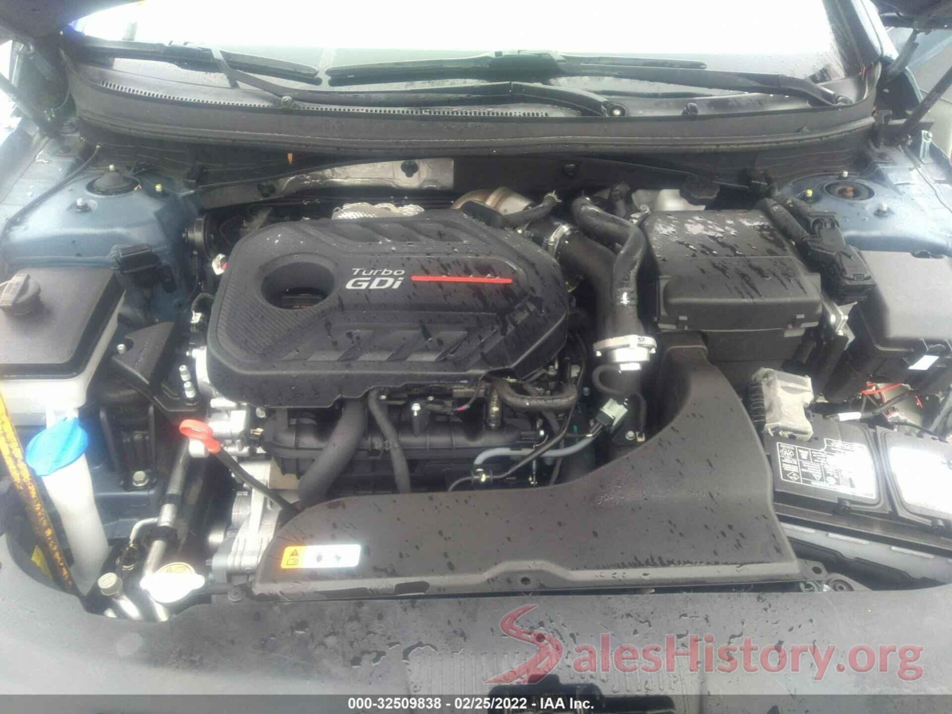 5NPE34ABXFH199607 2015 HYUNDAI SONATA