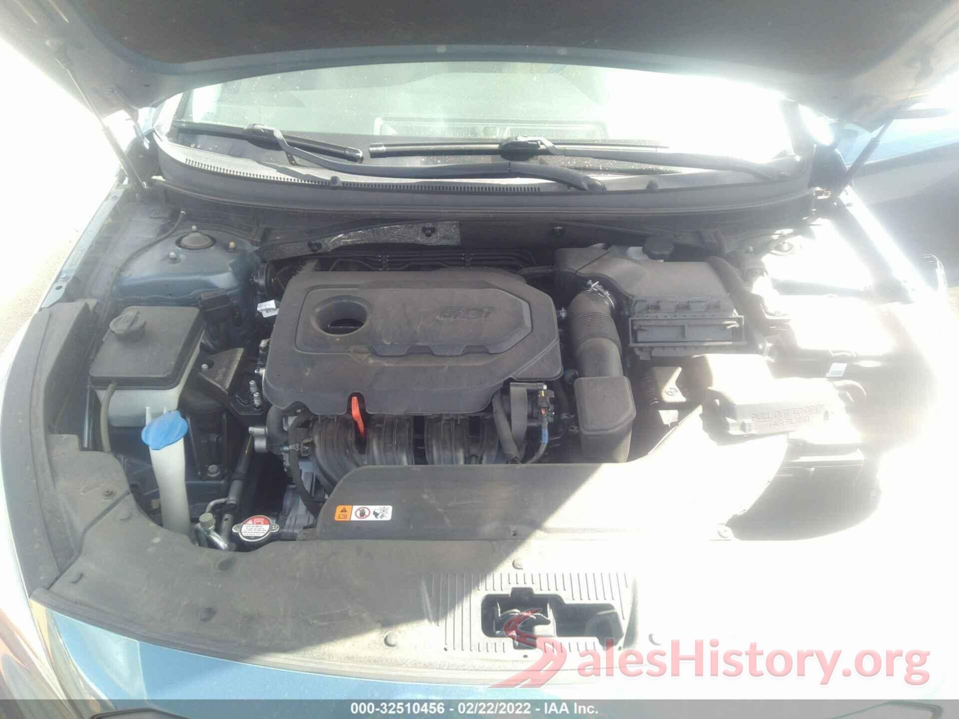 5NPE34AF6HH452783 2017 HYUNDAI SONATA