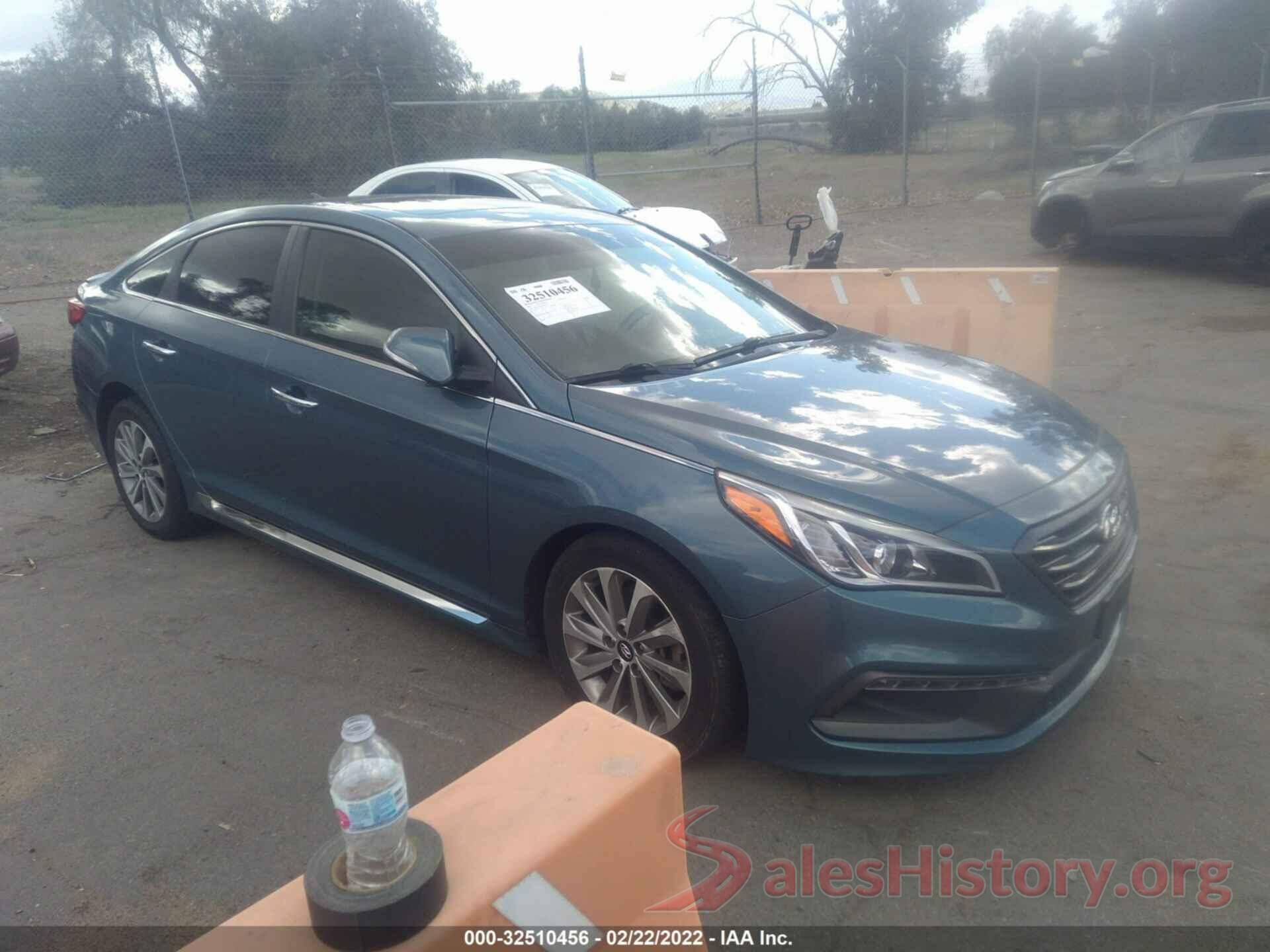 5NPE34AF6HH452783 2017 HYUNDAI SONATA