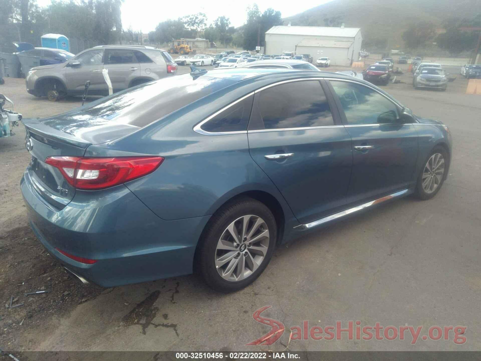 5NPE34AF6HH452783 2017 HYUNDAI SONATA