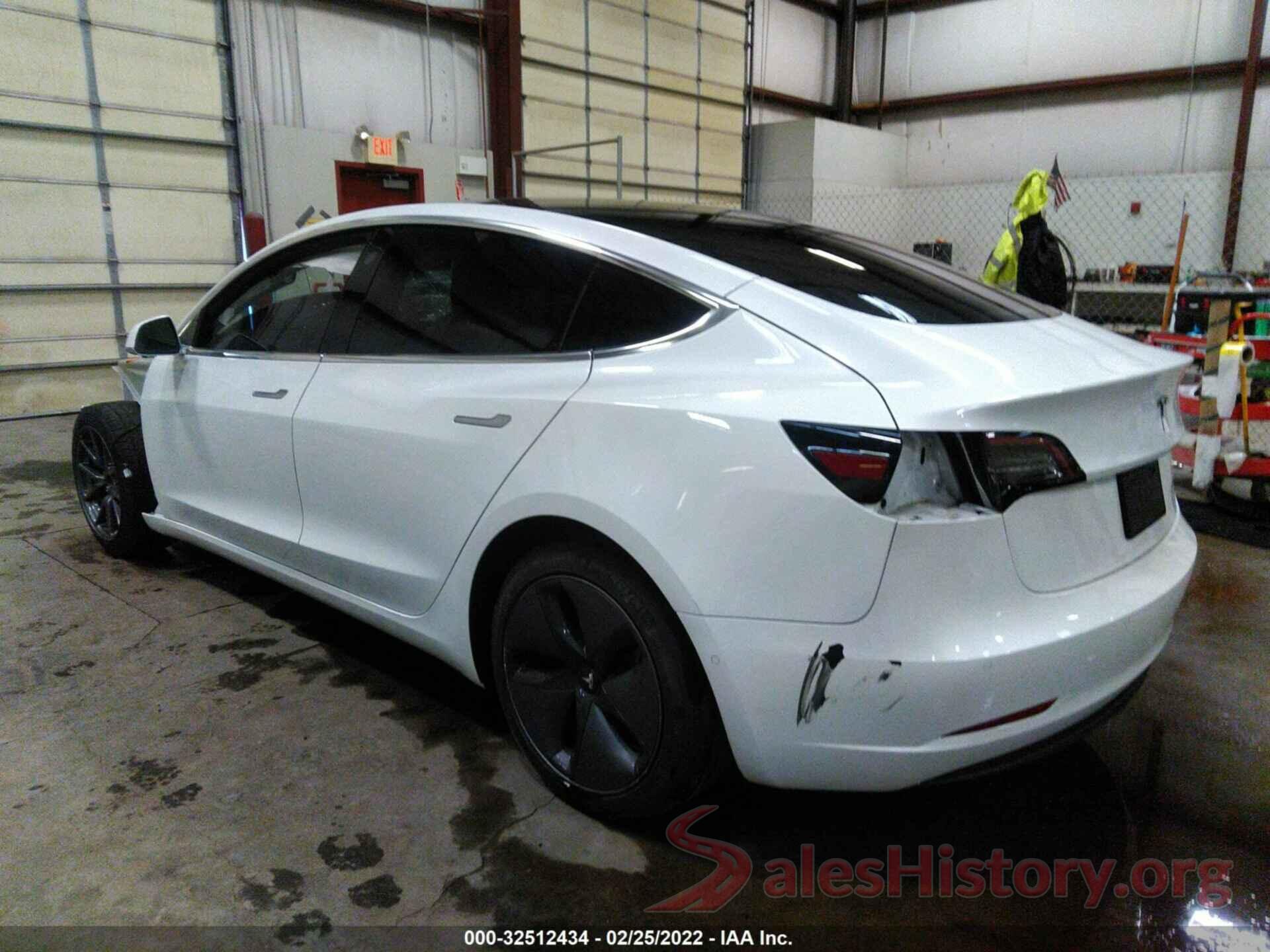 5YJ3E1EB3LF801770 2020 TESLA MODEL 3