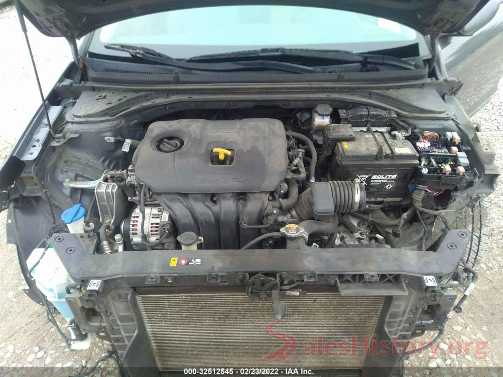 5NPD74LF7KH486865 2019 HYUNDAI ELANTRA