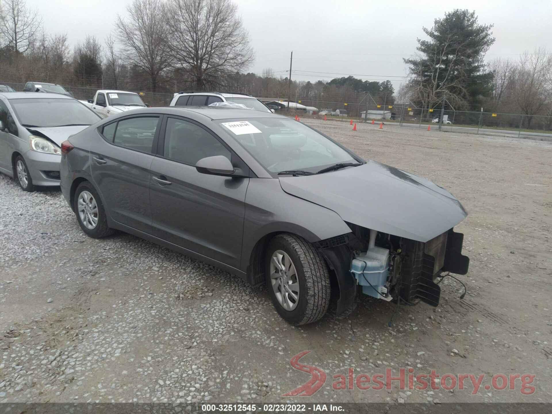 5NPD74LF7KH486865 2019 HYUNDAI ELANTRA