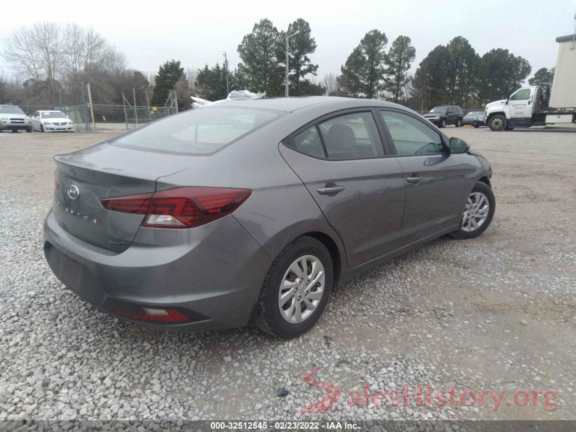 5NPD74LF7KH486865 2019 HYUNDAI ELANTRA