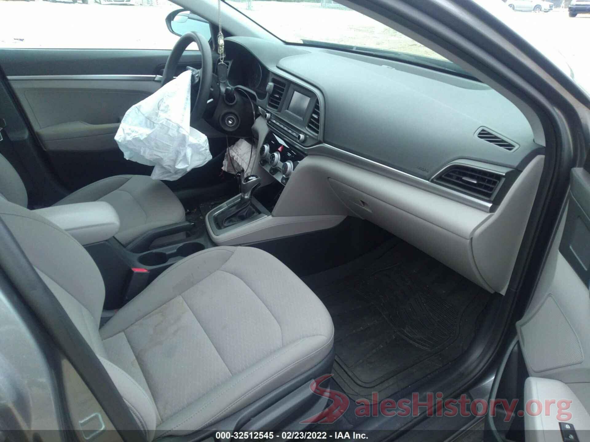 5NPD74LF7KH486865 2019 HYUNDAI ELANTRA