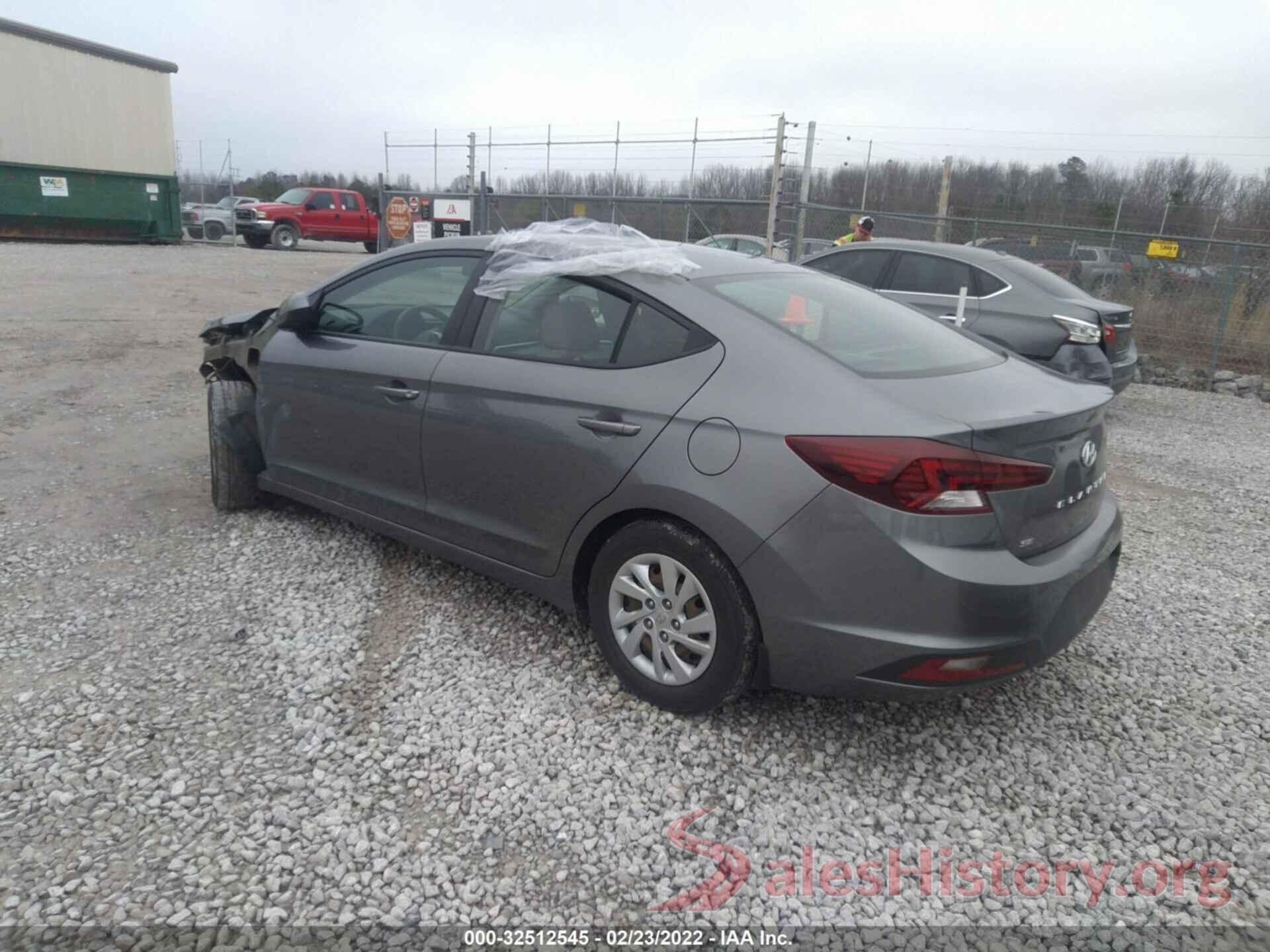 5NPD74LF7KH486865 2019 HYUNDAI ELANTRA