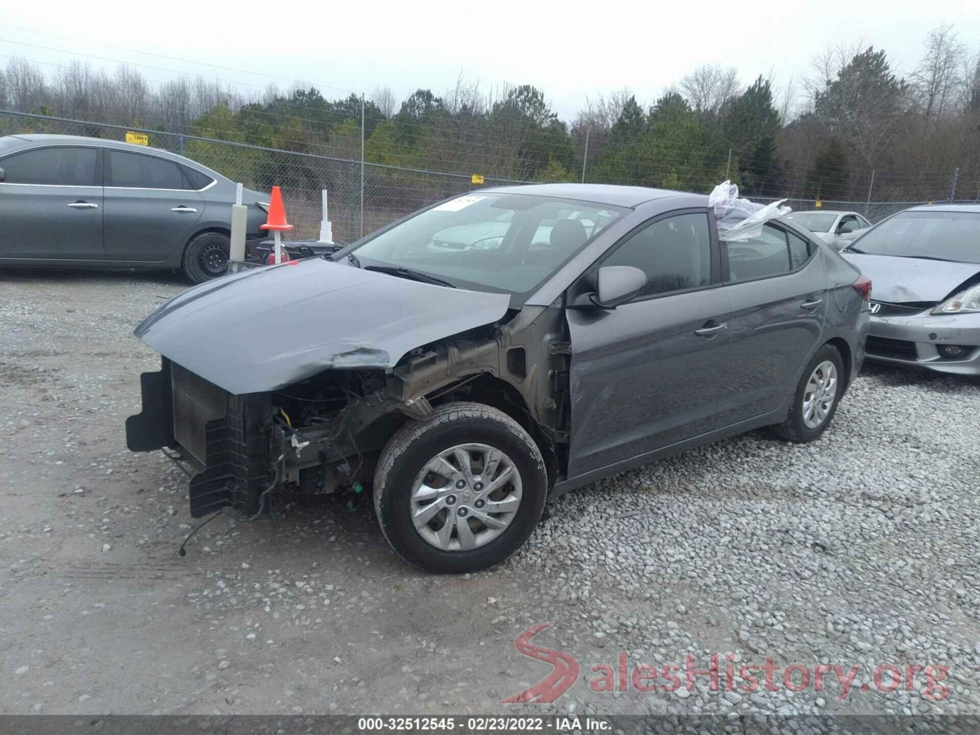 5NPD74LF7KH486865 2019 HYUNDAI ELANTRA